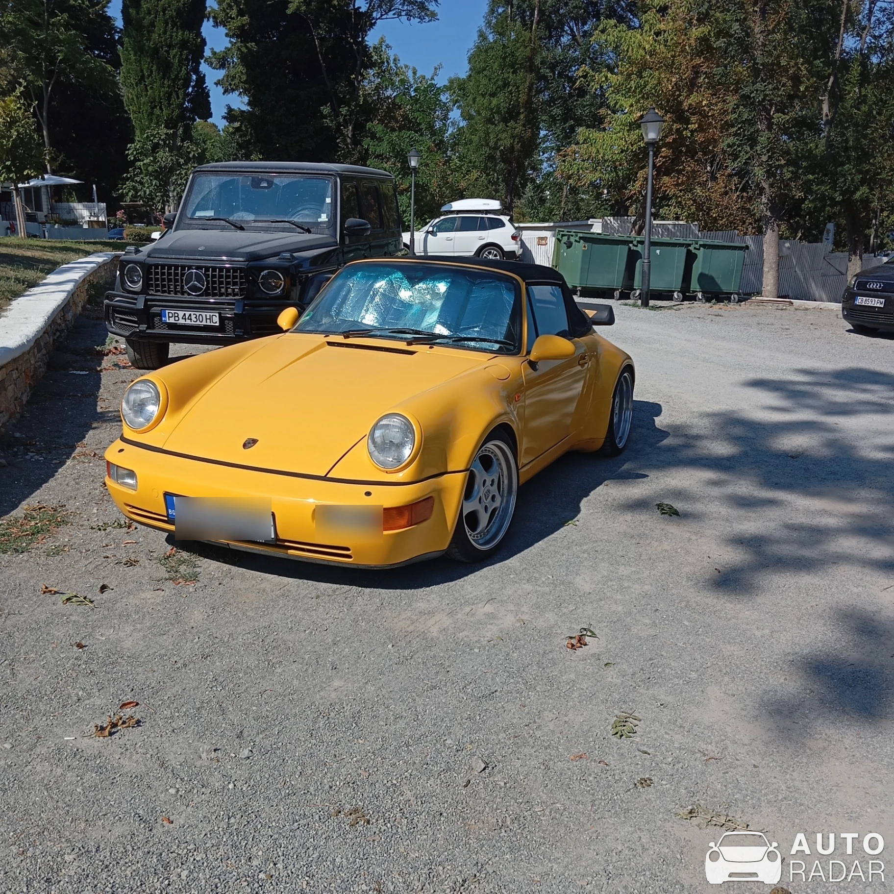 Porsche 964 Turbo S 3.3 spotted in Черноморец, България