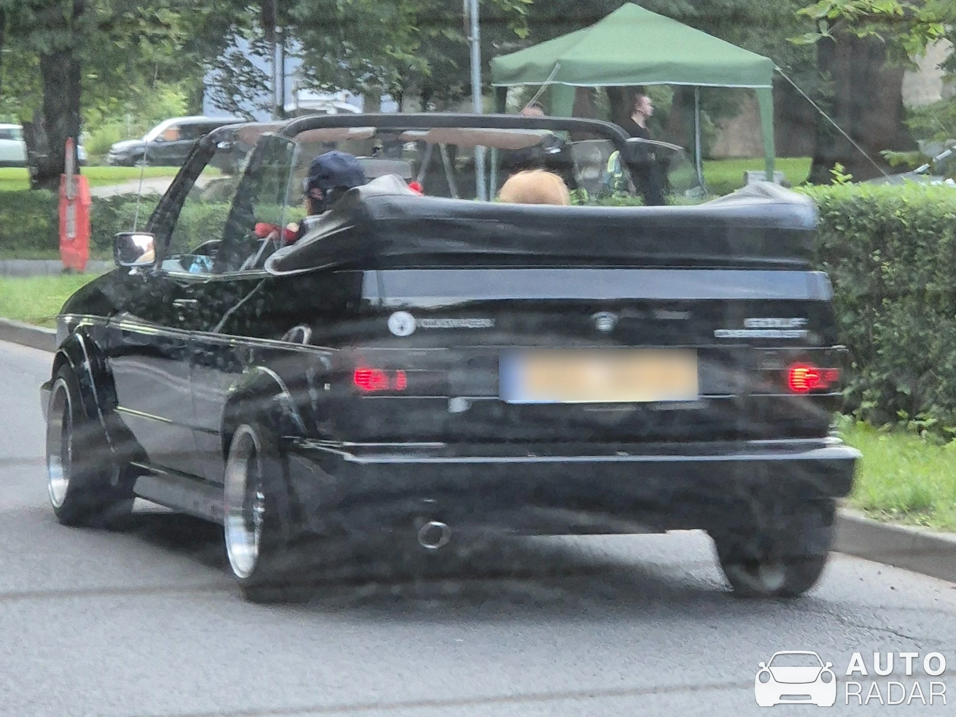 Volkswagen Golf Mk1 Cabriolet spotted in Bielanka