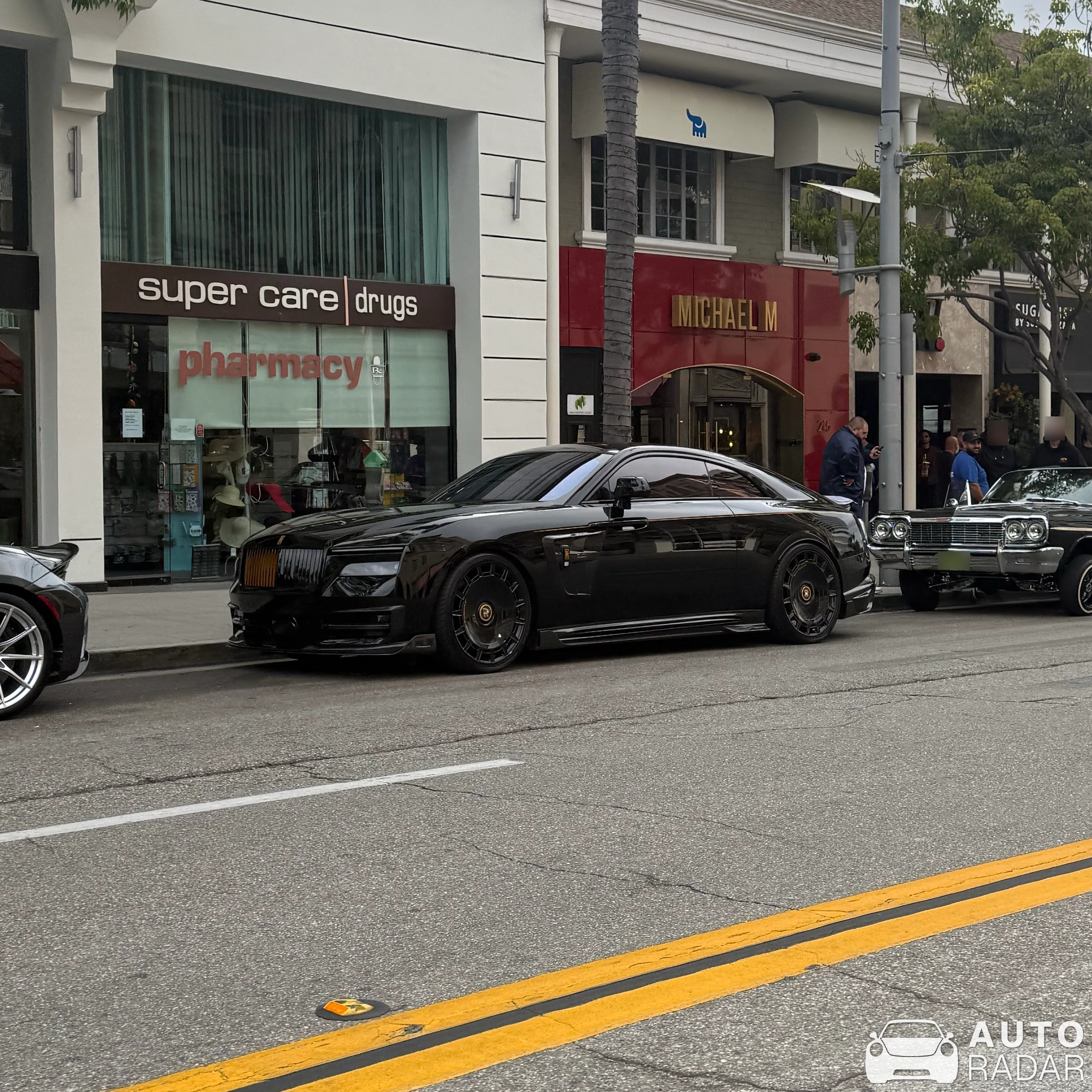 Rolls-Royce Spectre Mansory spotted in Beverly Hills