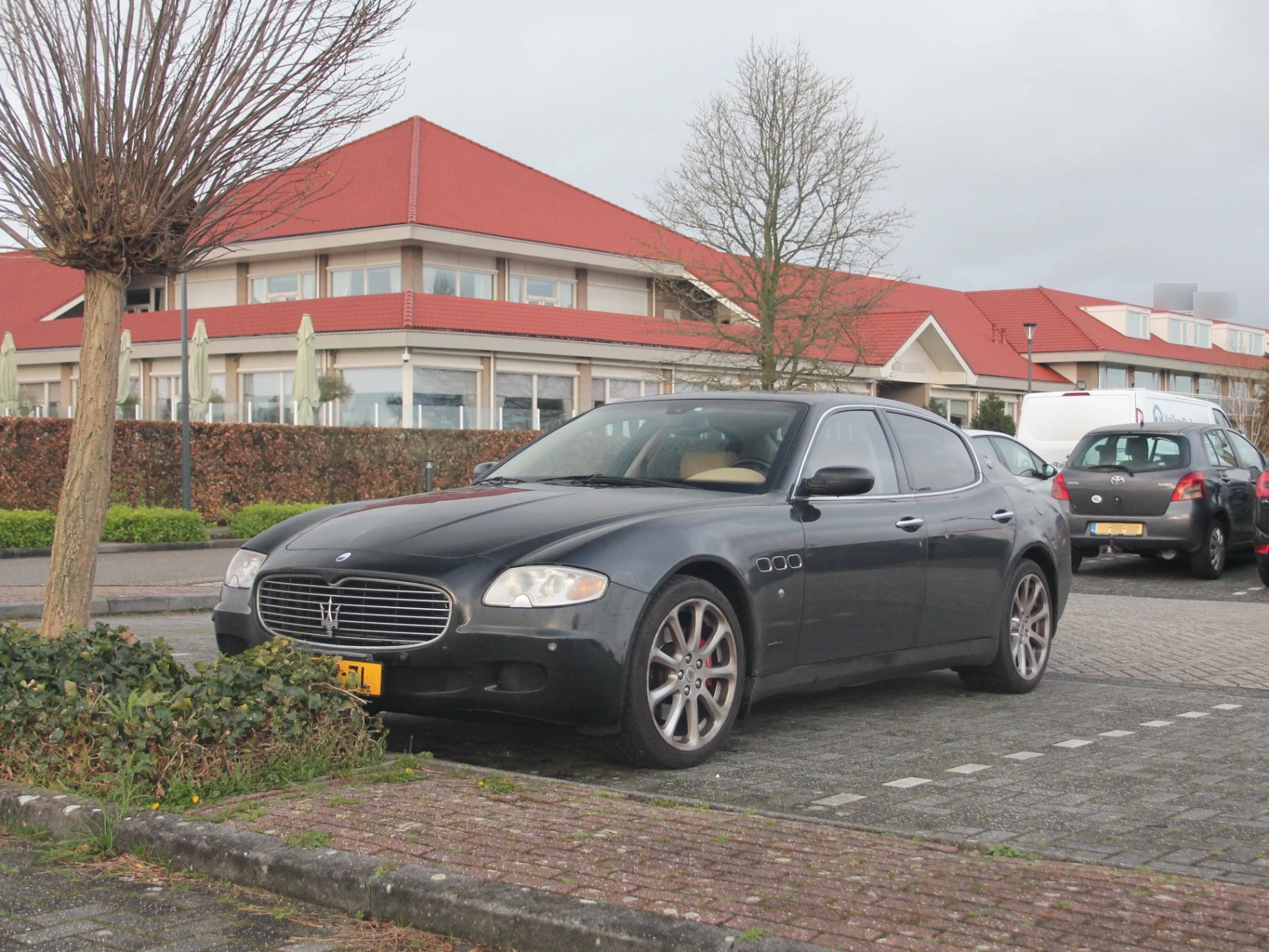 Maserati Quattroporte spotted in Nieuw-Amsterdam, Netherlands