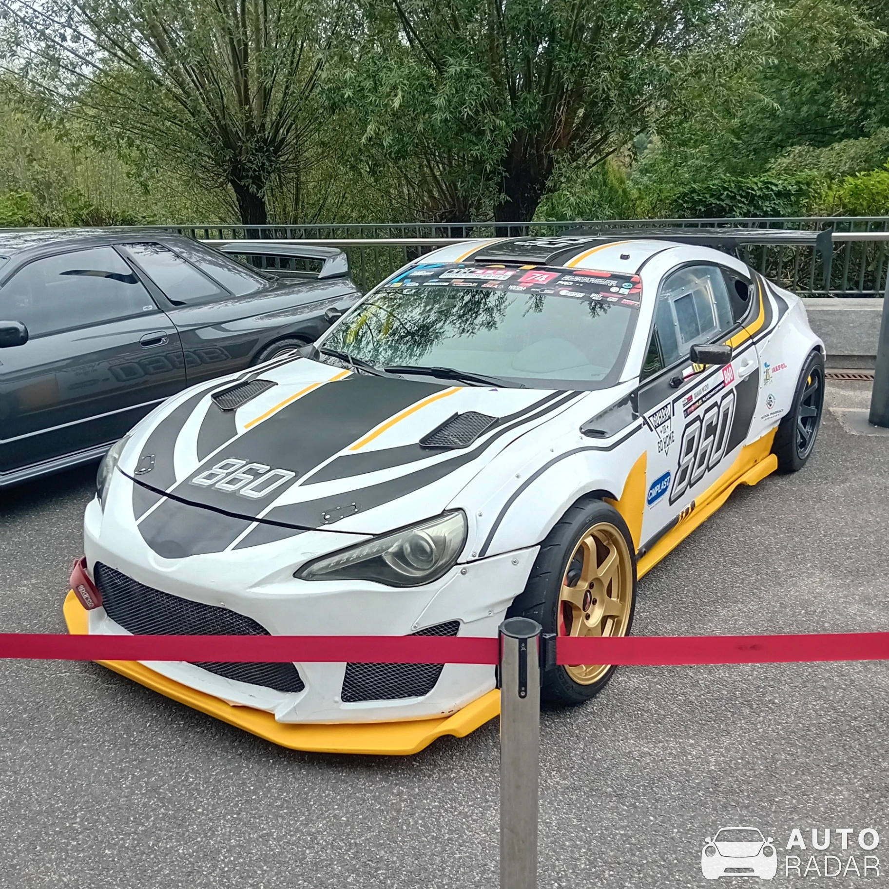 Toyota GT86 spotted in Warszawa, Poland