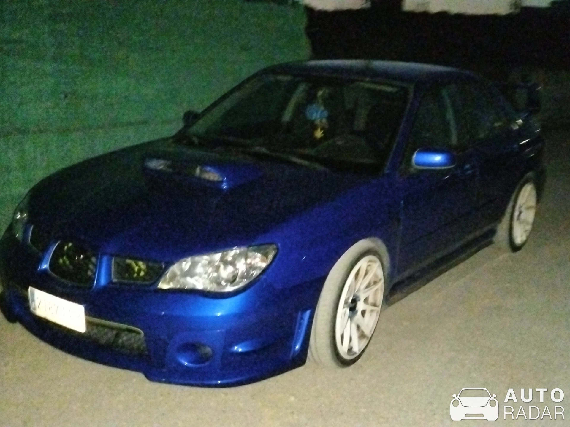 Subaru Impreza WRX STI spotted in Cúllar, Spain