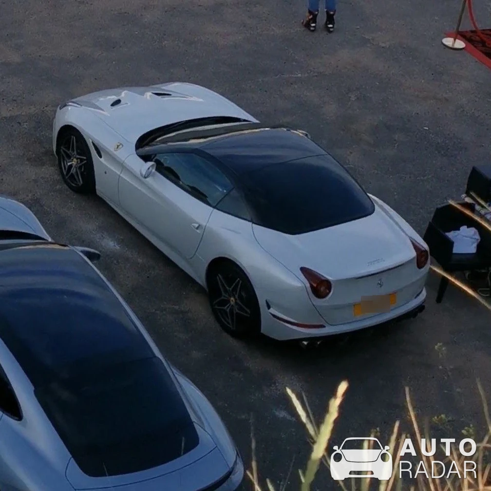 Ferrari California spotted in Cliftonville, United Kingdom