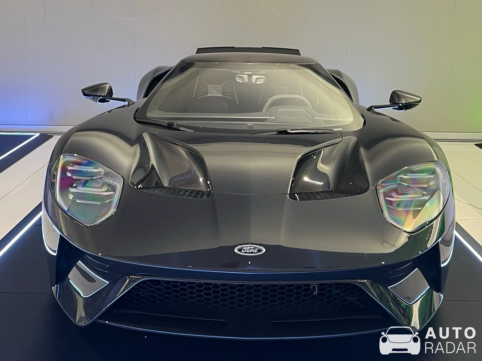 Ford GT spotted in Monaco