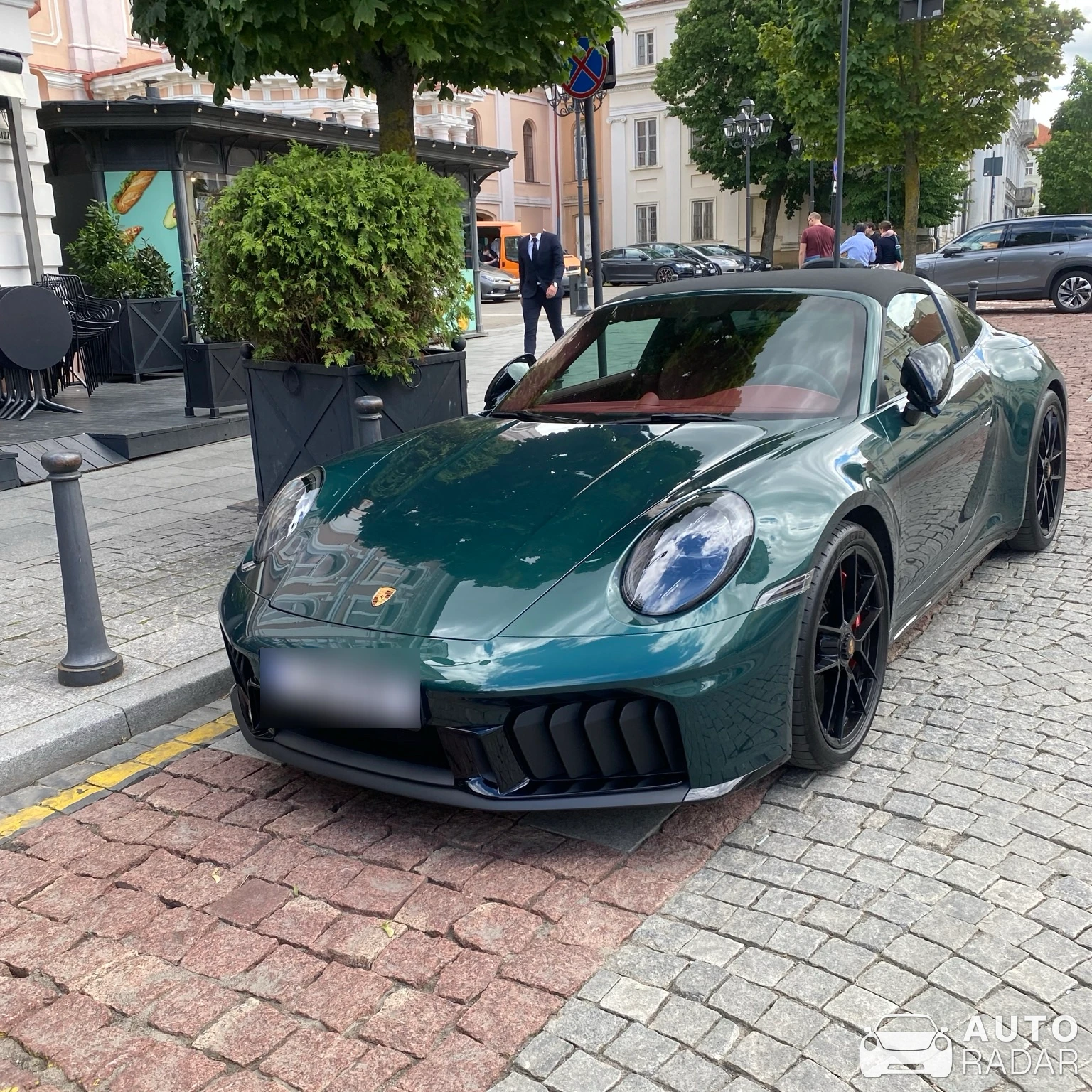 Porsche 992 Targa 4 GTS MkII spotted in Vilnius