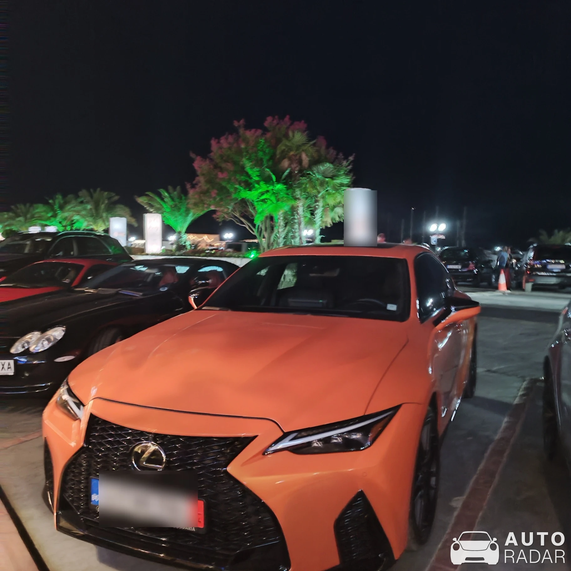 Lexus IS 500 F SPORT Performance First Edition spotted in Sveti Vlas, Bulgaria