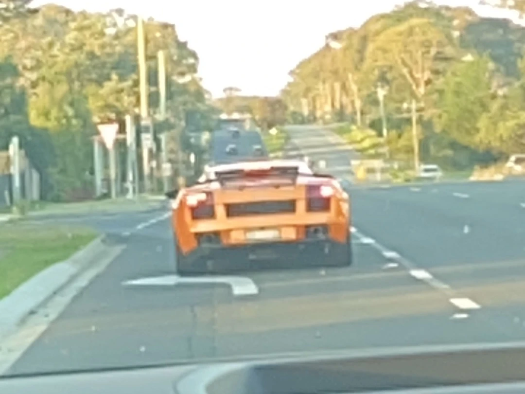 Lamborghini Gallardo spotted in Mount Eliza, Australia