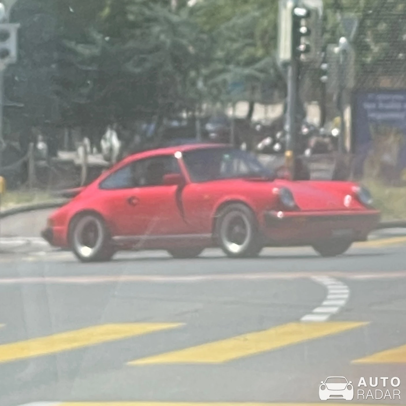 Porsche 911 Carrera spotted in Lausanne District, Switzerland