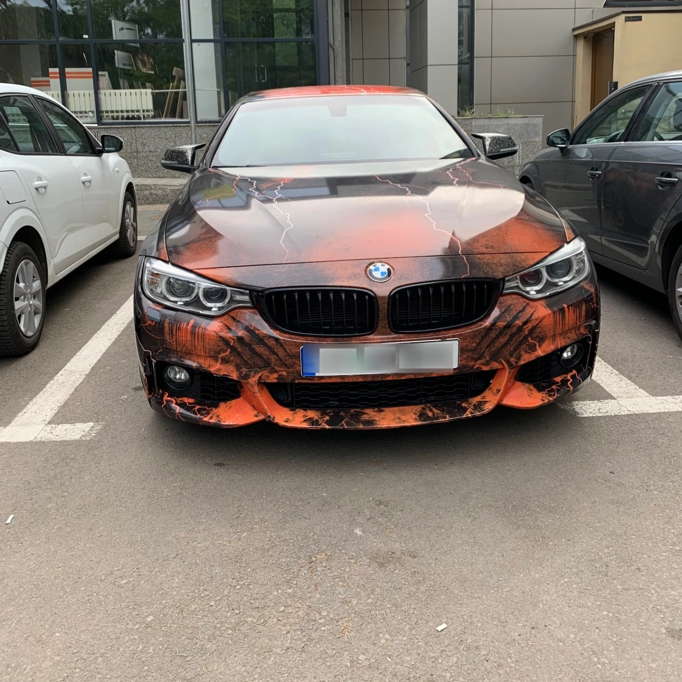 BMW M4 spotted in Constanța, România