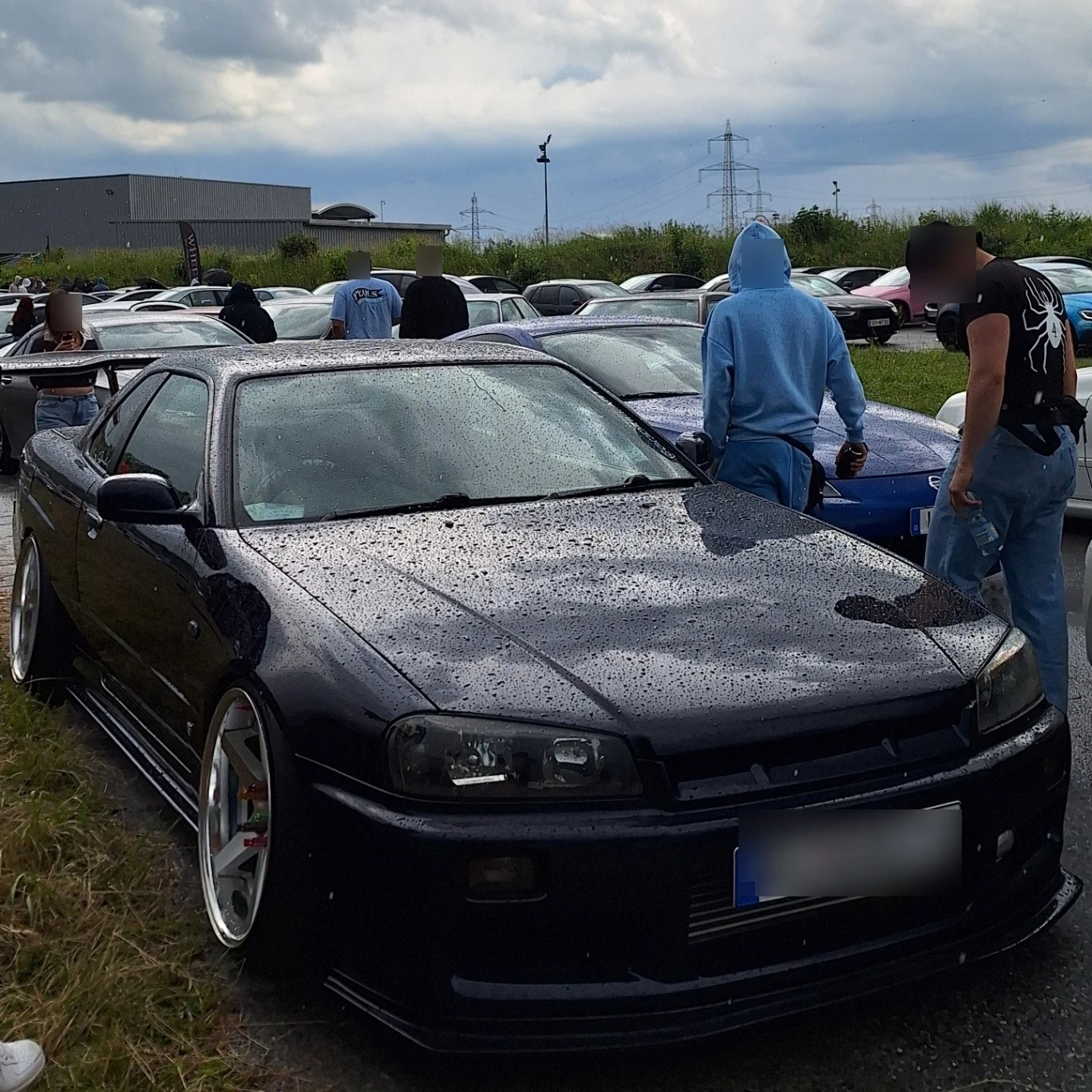 Nissan Skyline R34 GT-T spotted in Pachfurth, Austria