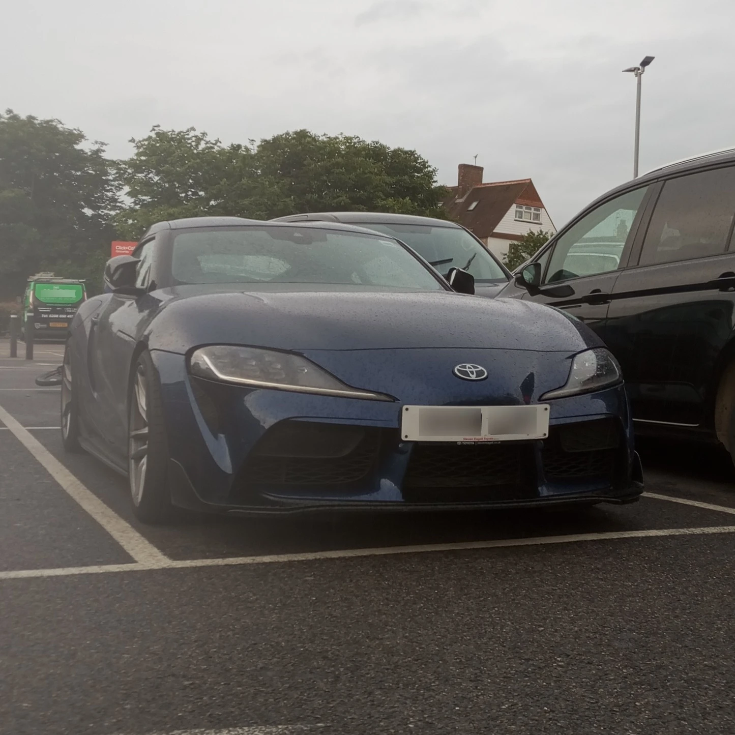 Supra Toyota  spotted in South Ayrshire Council, United Kingdom