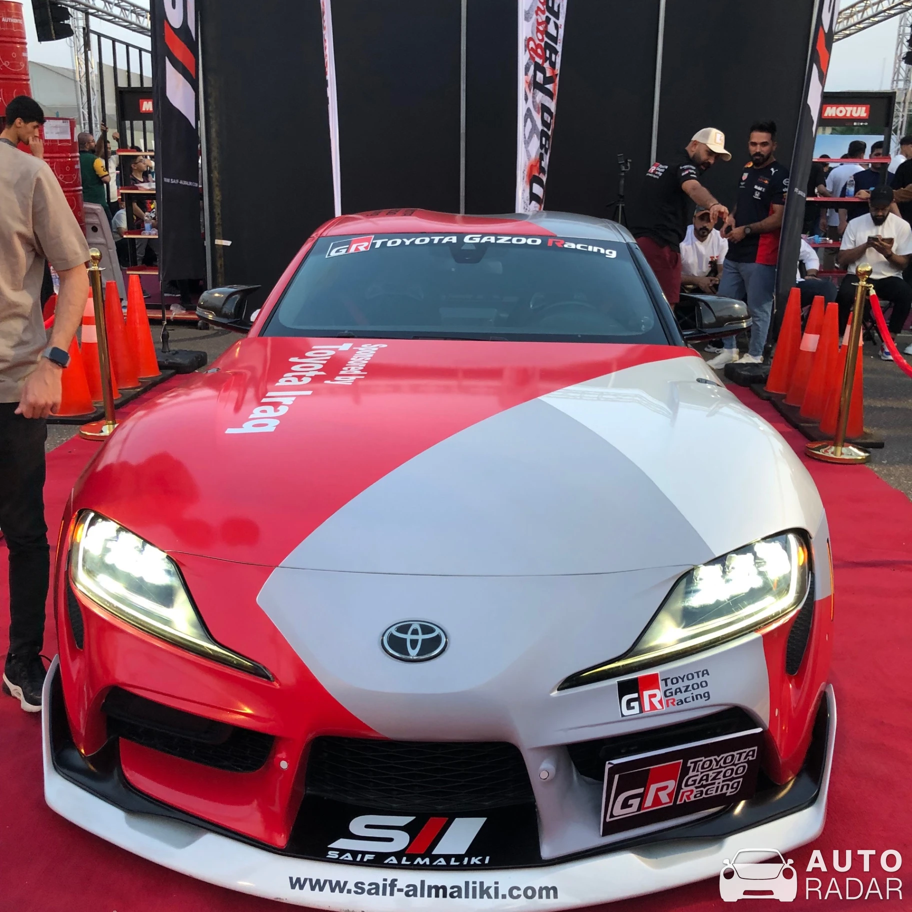 Toyota GR Supra A90 spotted in Baghdad, Iraq