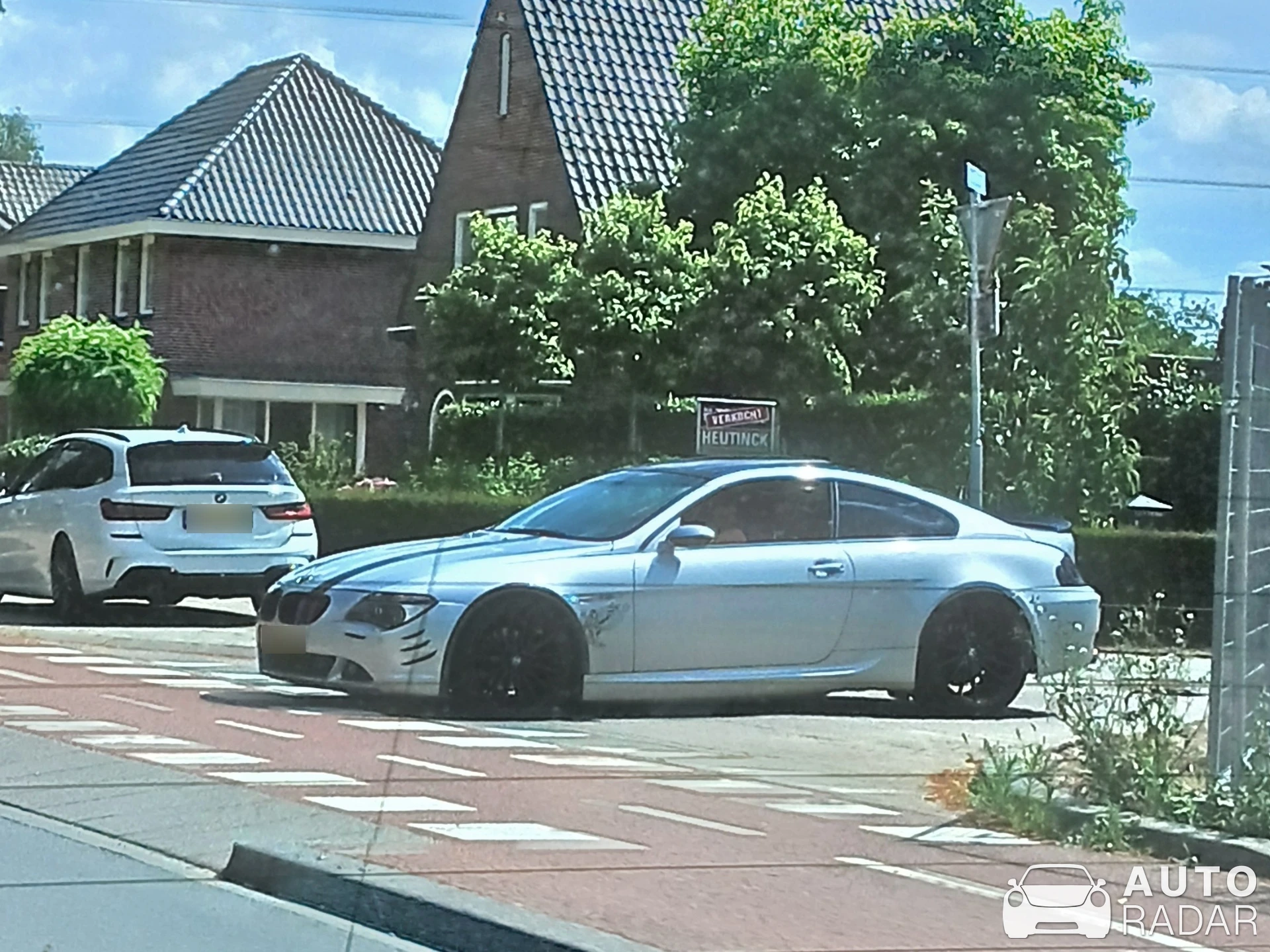 BMW Hamann M6 E63 Coupé spotted in Ulft