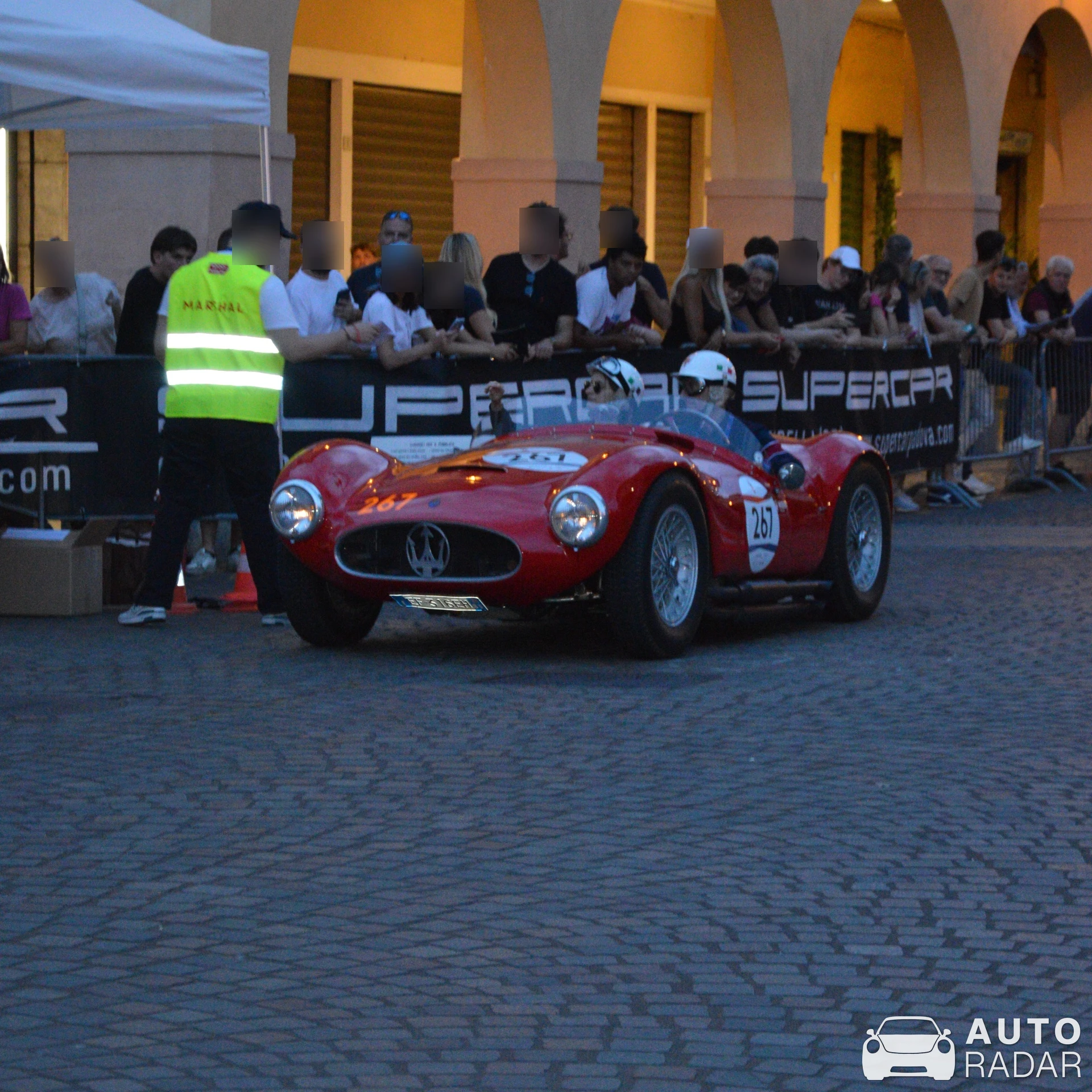 Maserati A6GCS Monofaro spotted in Cittadella