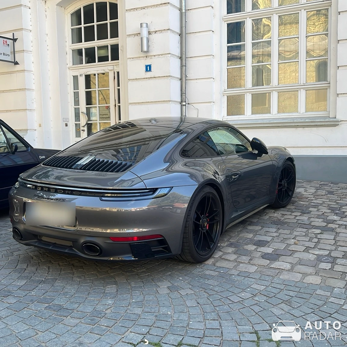 Porsche 992 Carrera GTS MkI spotted in Soest