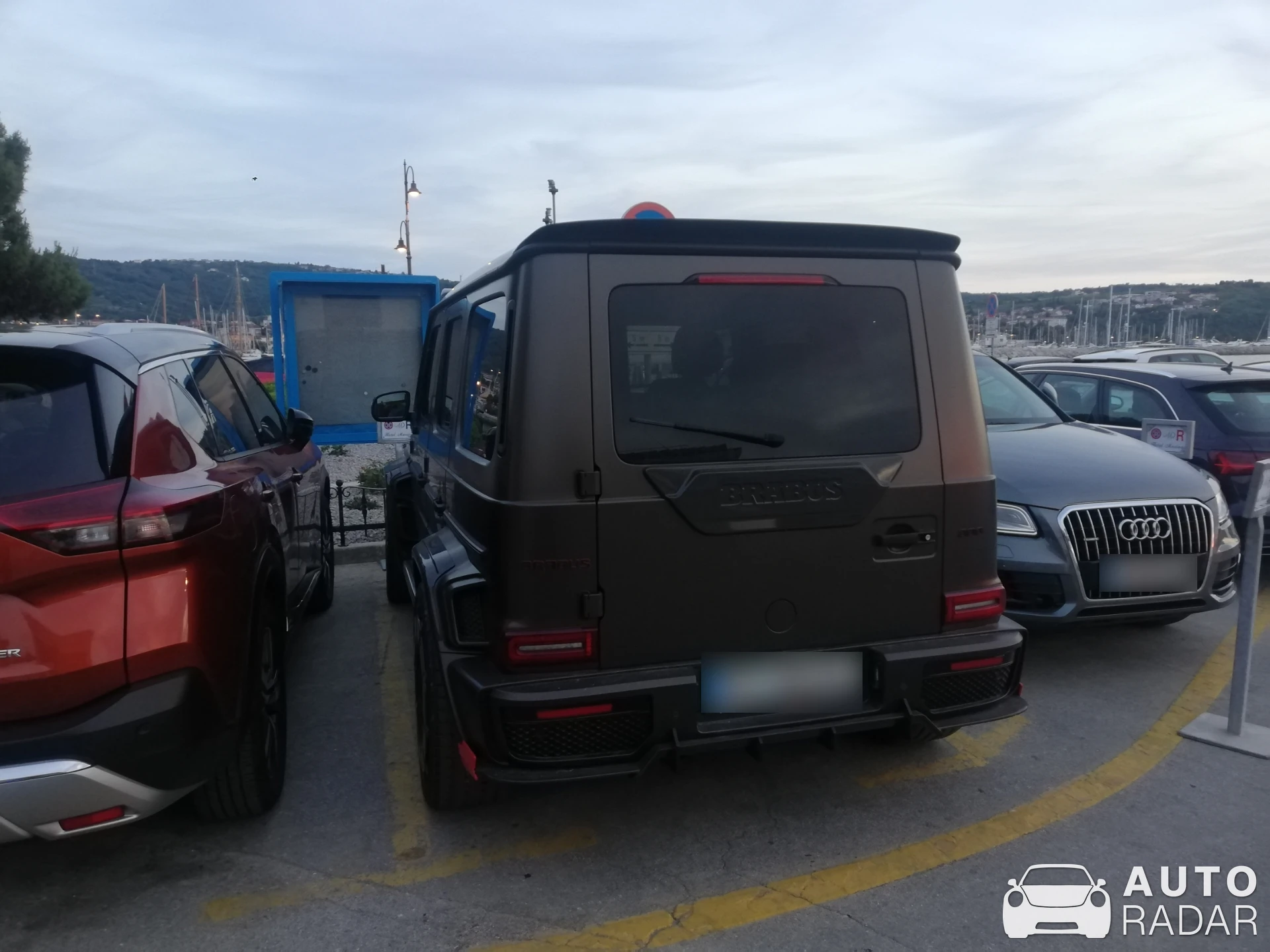 Mercedes-AMG Brabus G B40S-800 Widestar W463 2018 spotted in Izola