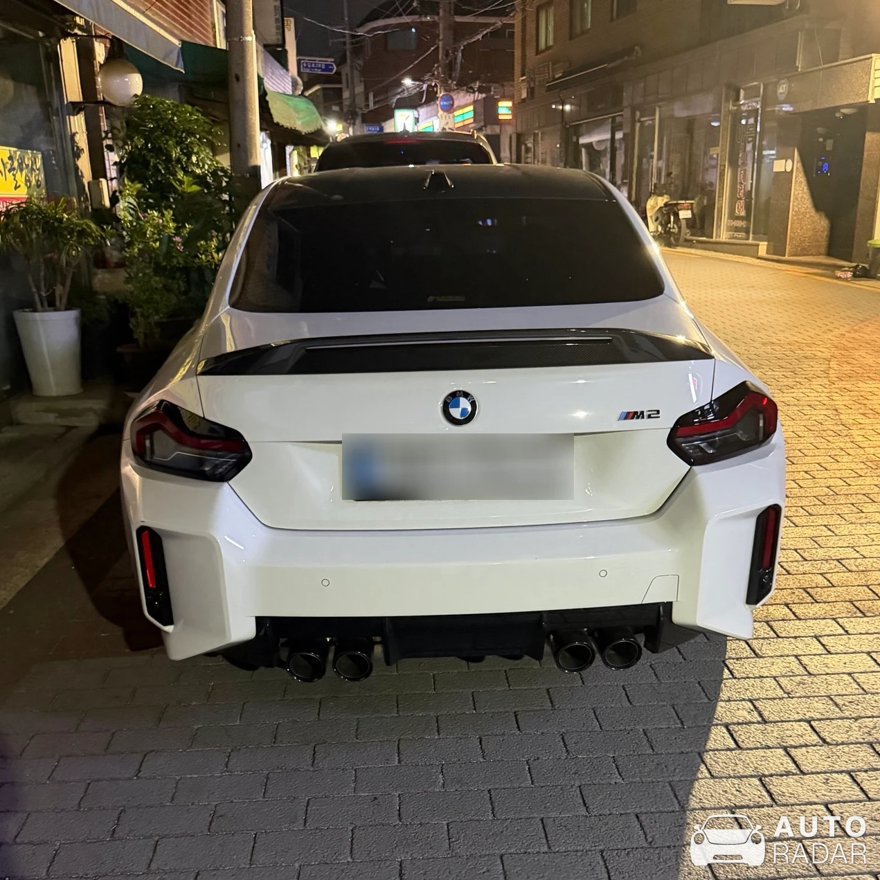 BMW M2 G87 Coupé spotted in Namyangju-si