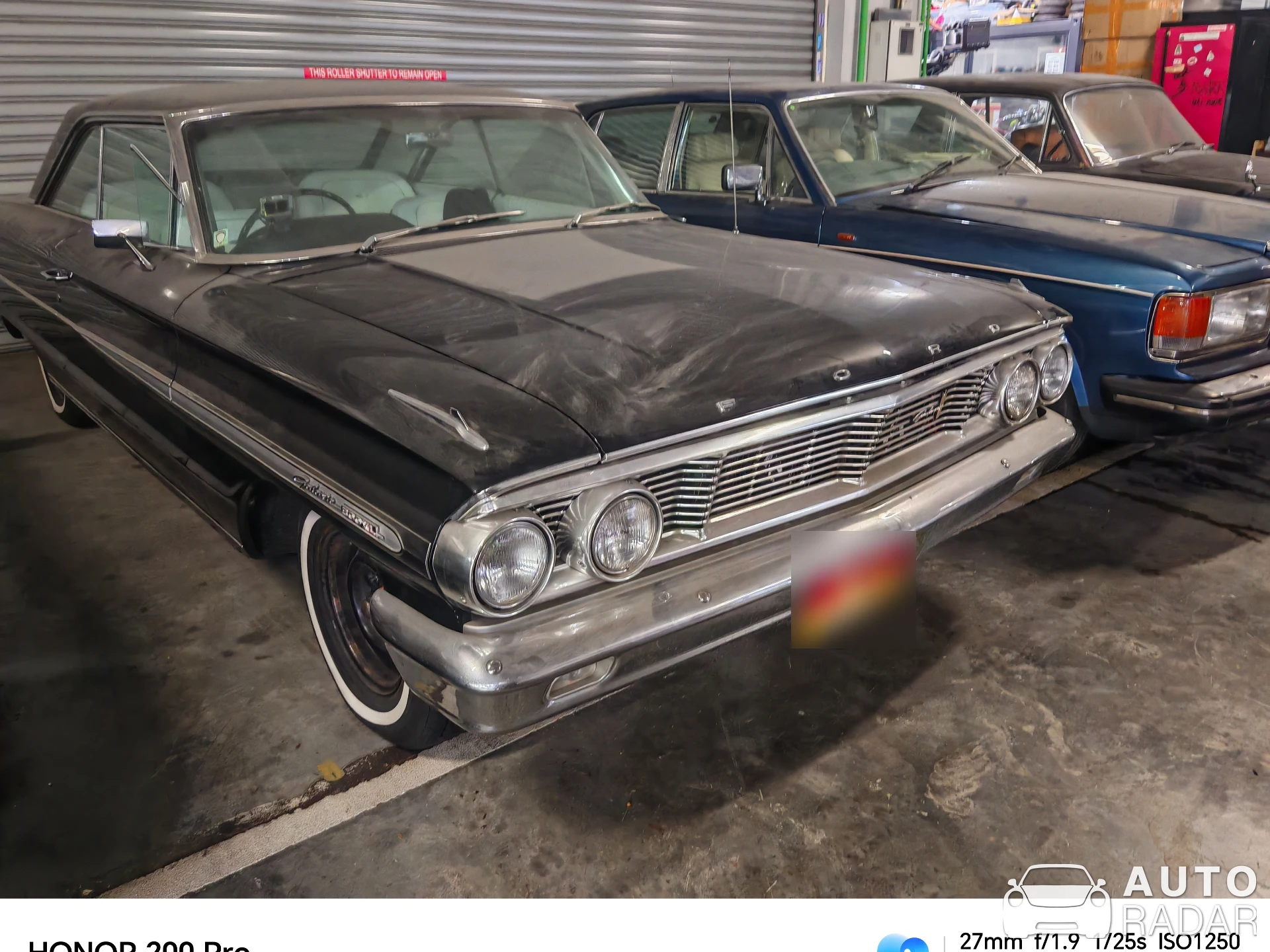 Ford Galaxie 500 spotted in Singapore