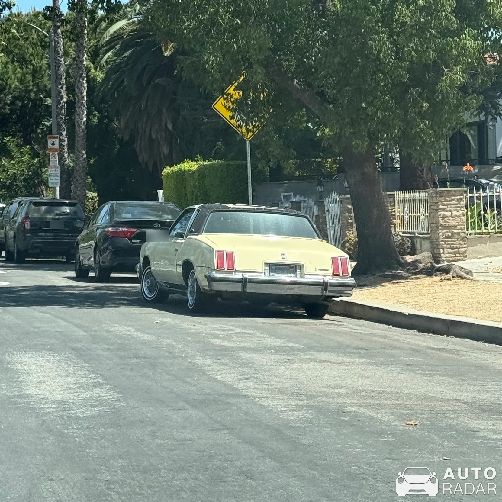 Oldsmobile Cutlass spotted in Los Angeles