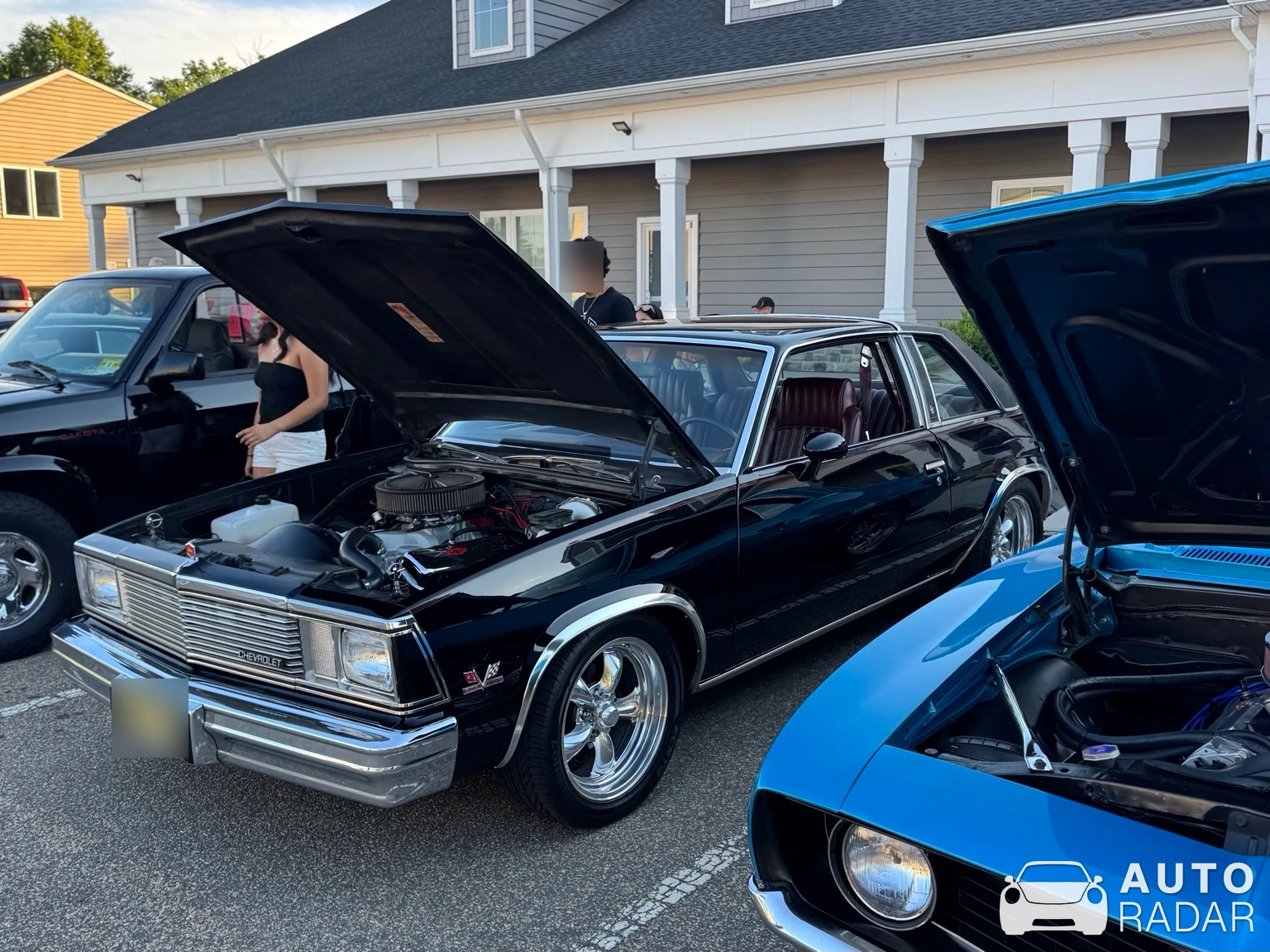 Chevrolet Malibu spotted in Flemington
