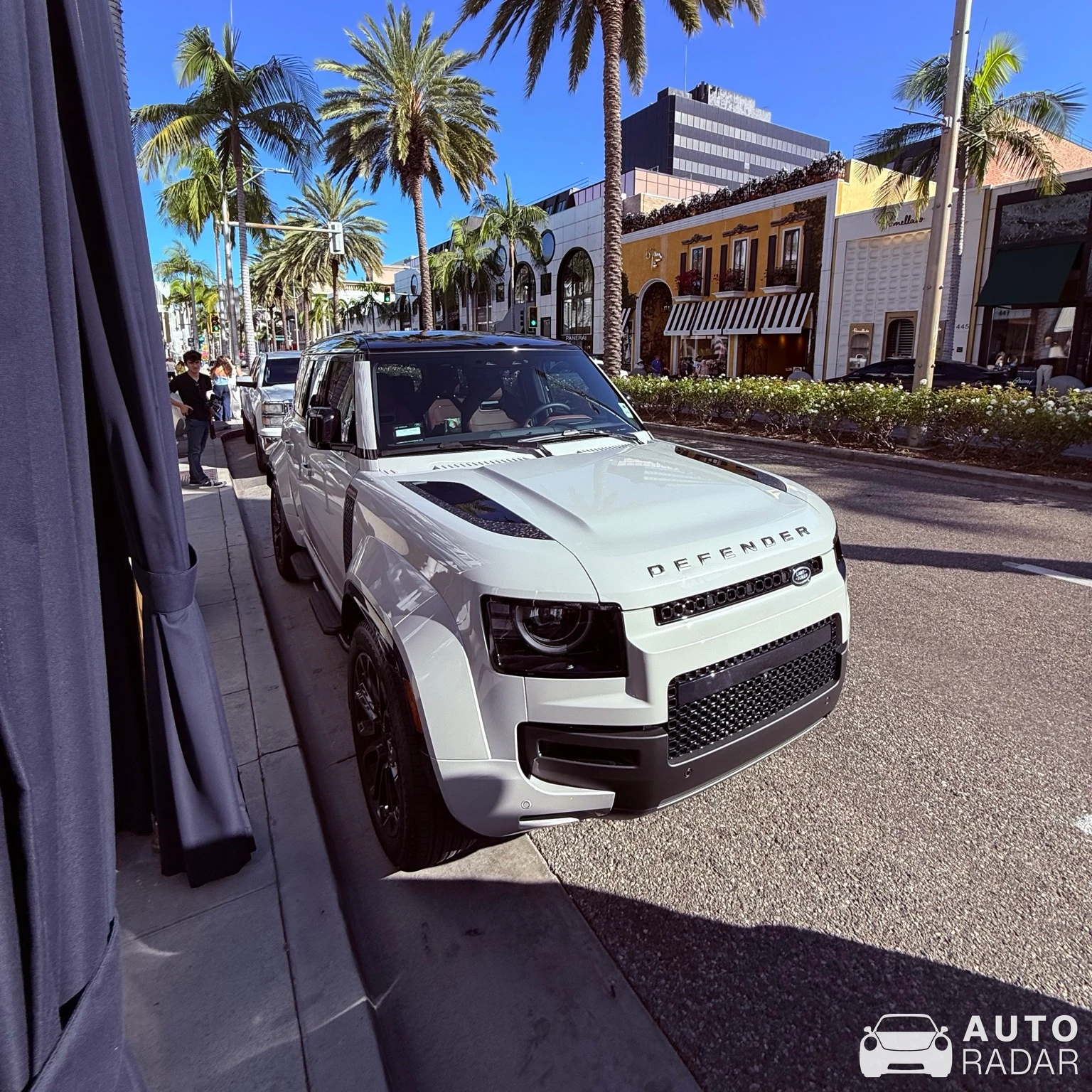 Land Rover Rover Defender 110 OCTA spotted in Beverly Hills