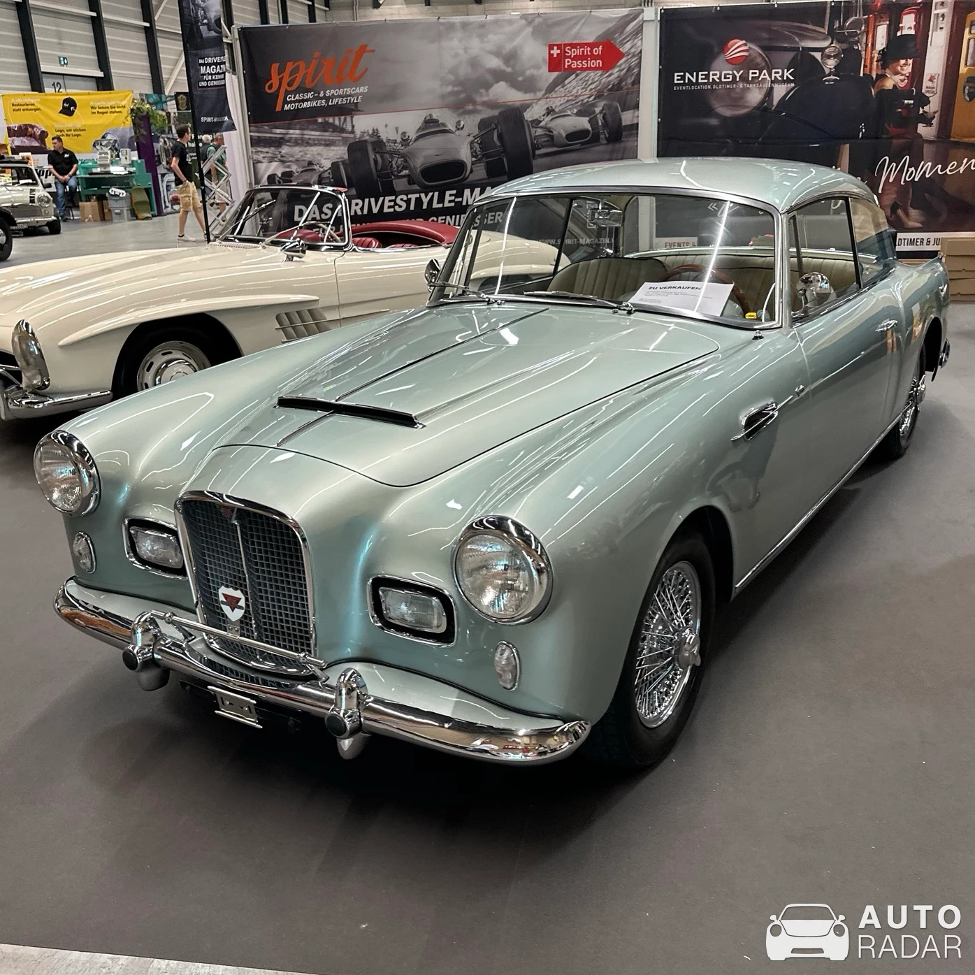 Alvis TD 21 spotted in Luzern