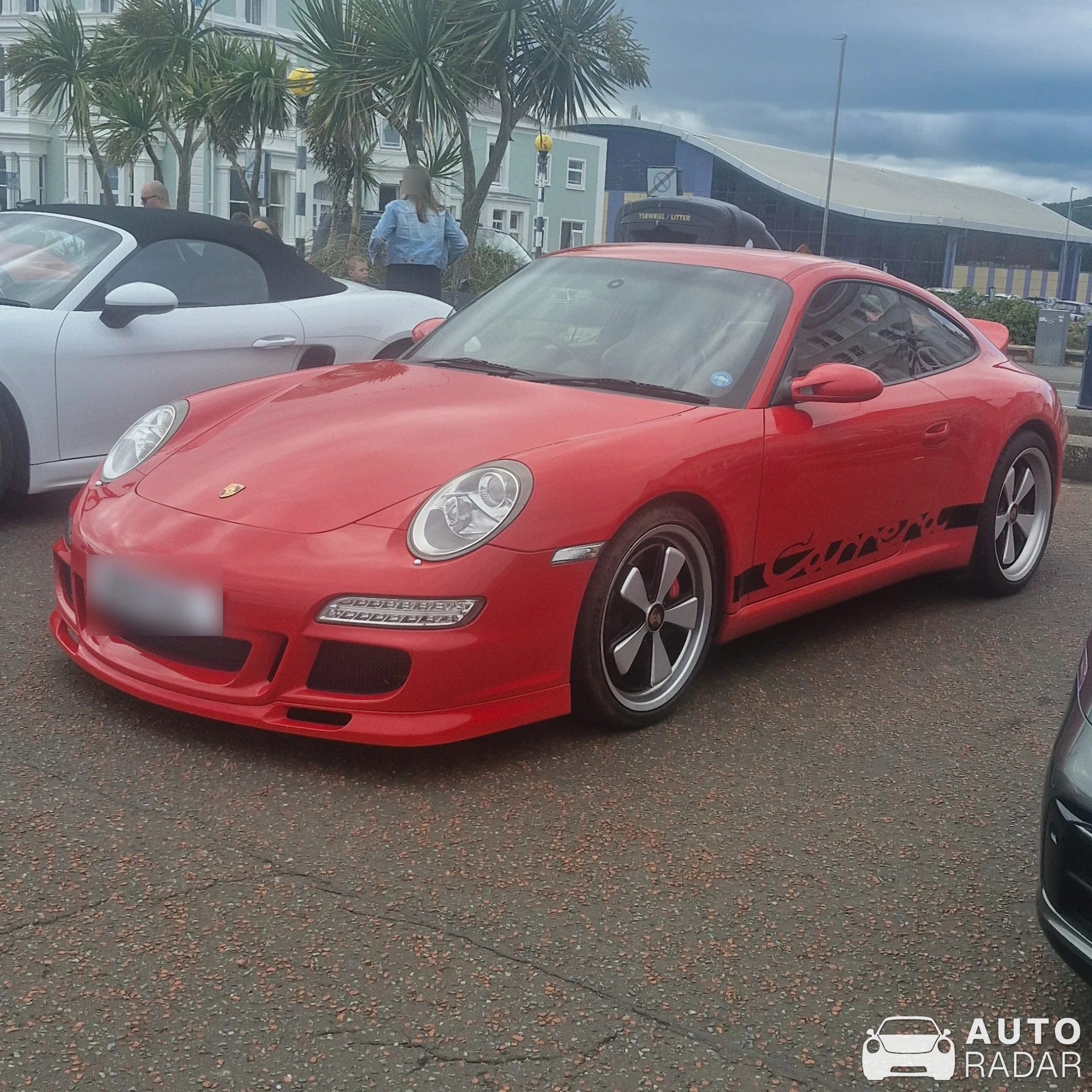Porsche 997 Carrera spotted in Llandudno