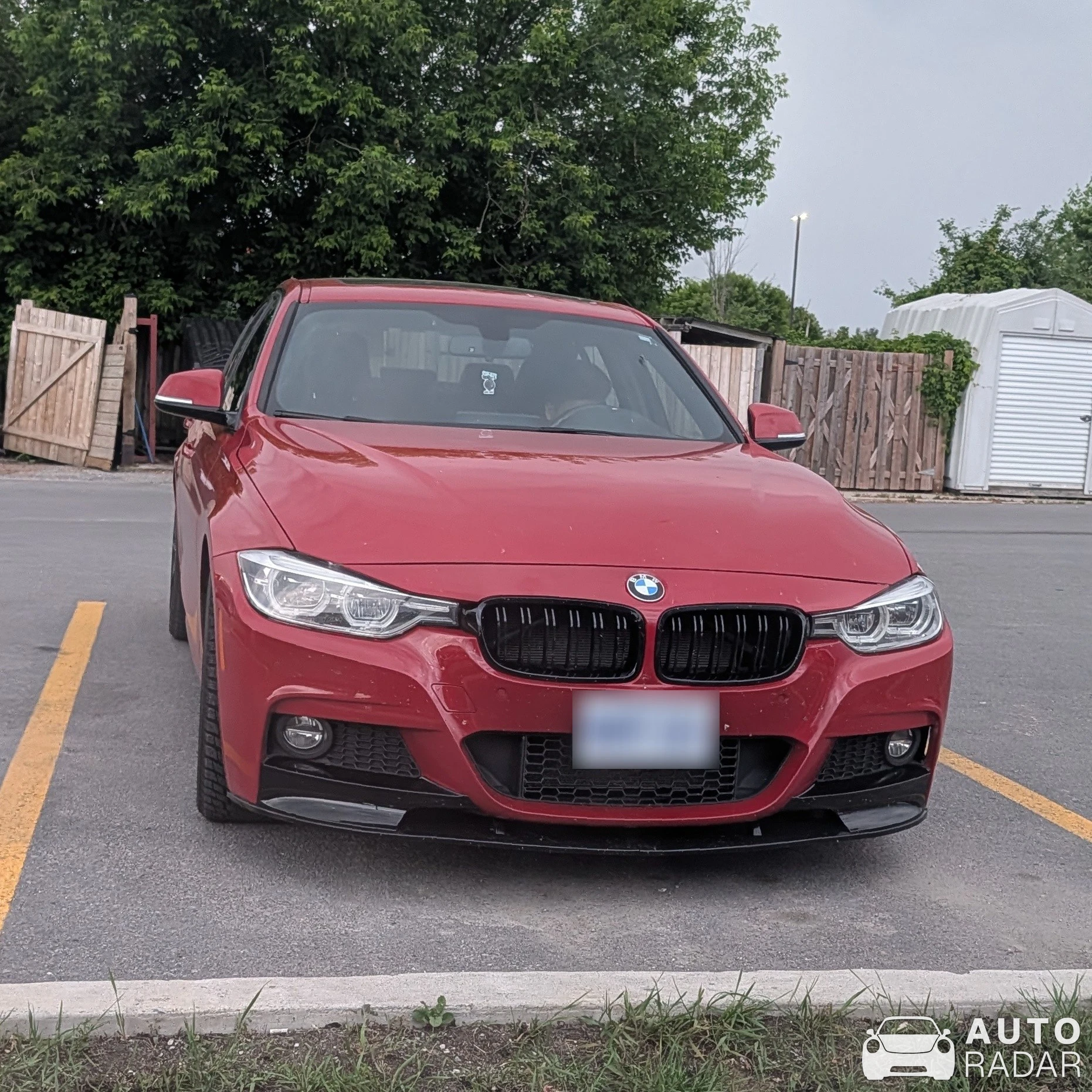 BMW 3 Series F30 spotted in Carleton Place