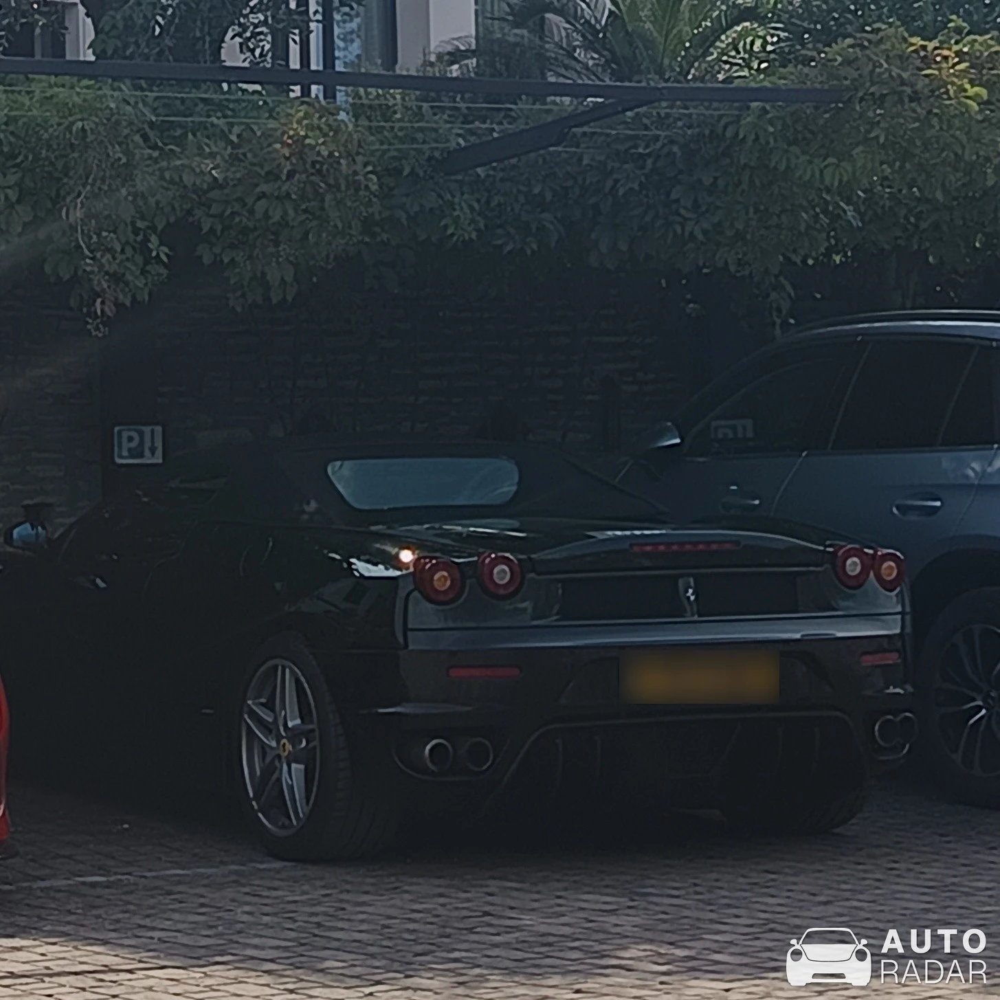 Ferrari F430 Spider spotted in Castel Mella