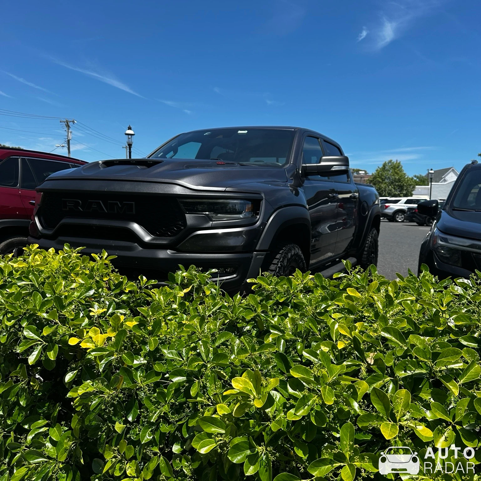 Dodge RAM 1500 TRX spotted in Cape May