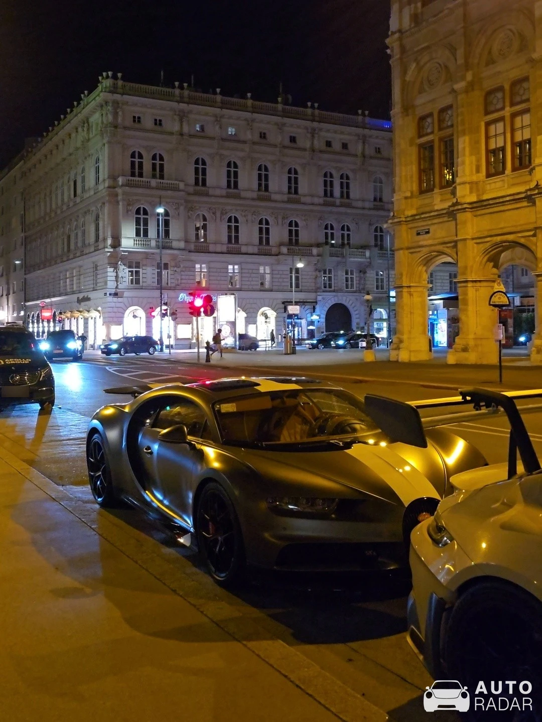 Bugatti Chiron Sport Les Légendes du Ciel spotted in Vienna