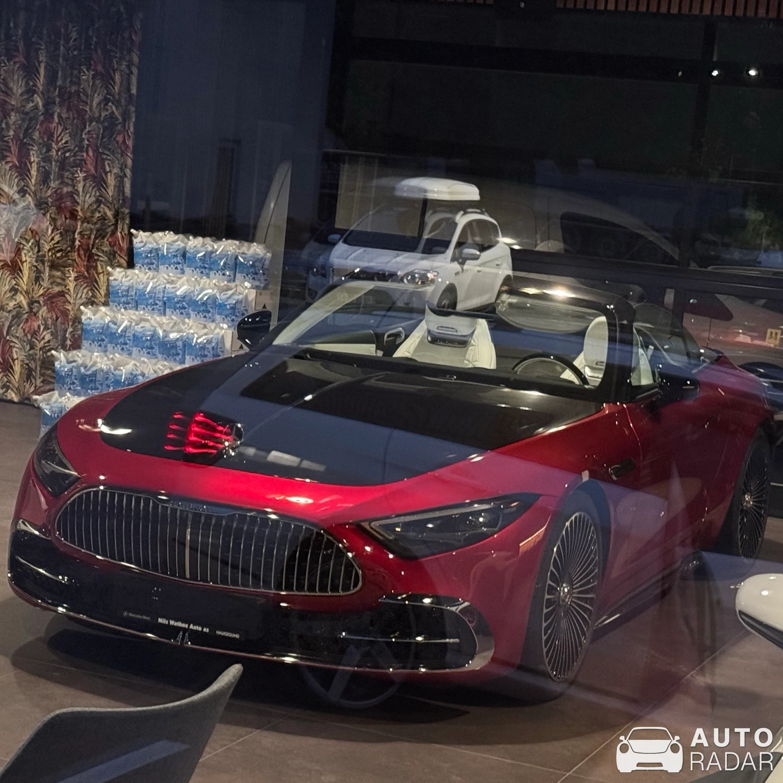 Mercedes-Maybach SL 680 spotted in Kopervik