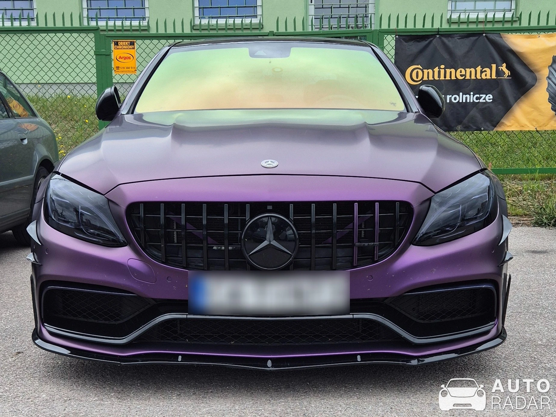 Mercedes-AMG C 63 S W205 spotted in Kielce