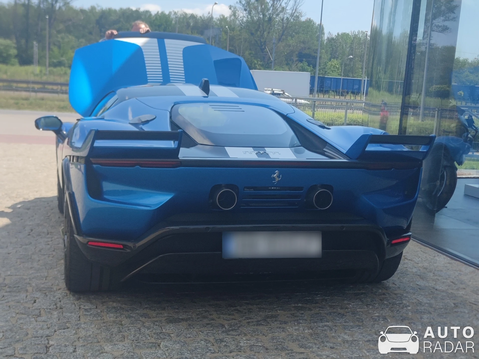 Ferrari 849 Testarossa Assetto Fiorano spotted in Warszawa