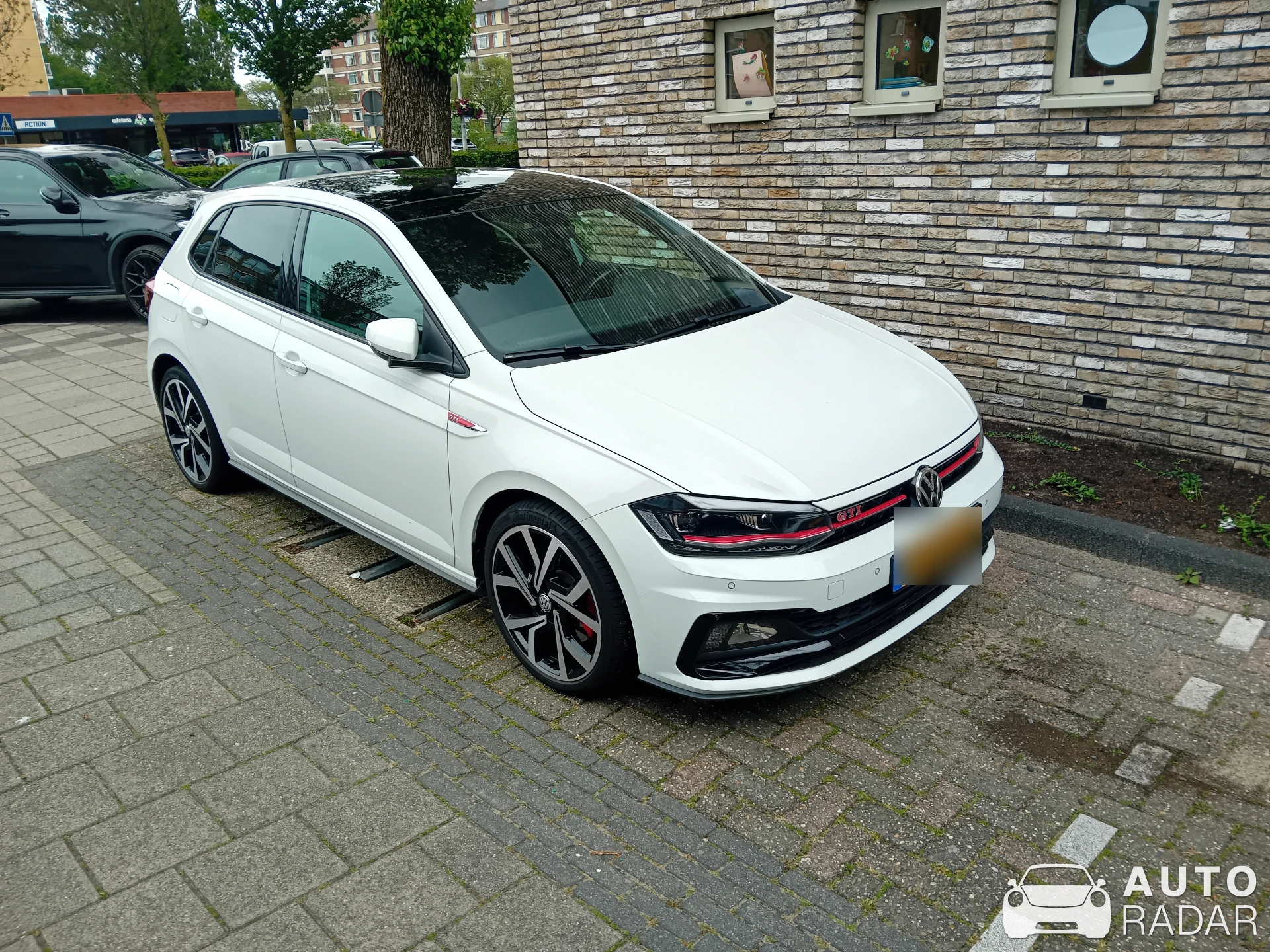 Volkswagen Polo GTI spotted in Leiden