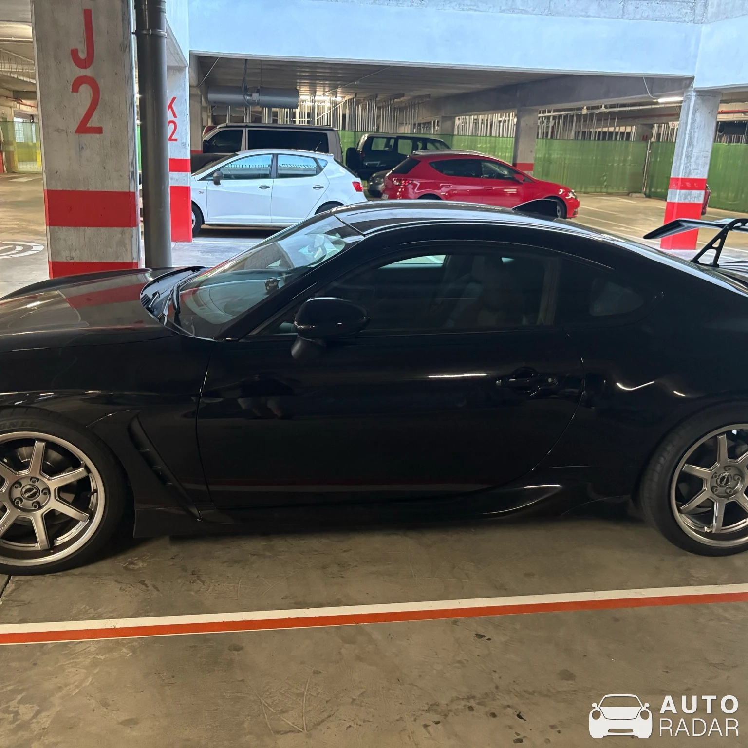 Toyota GR86 spotted in Mogán