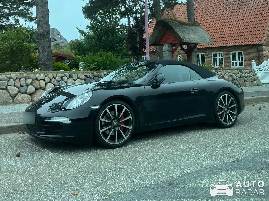 Porsche 991 Carrera S Cabriolet MkI spotted in Sylt