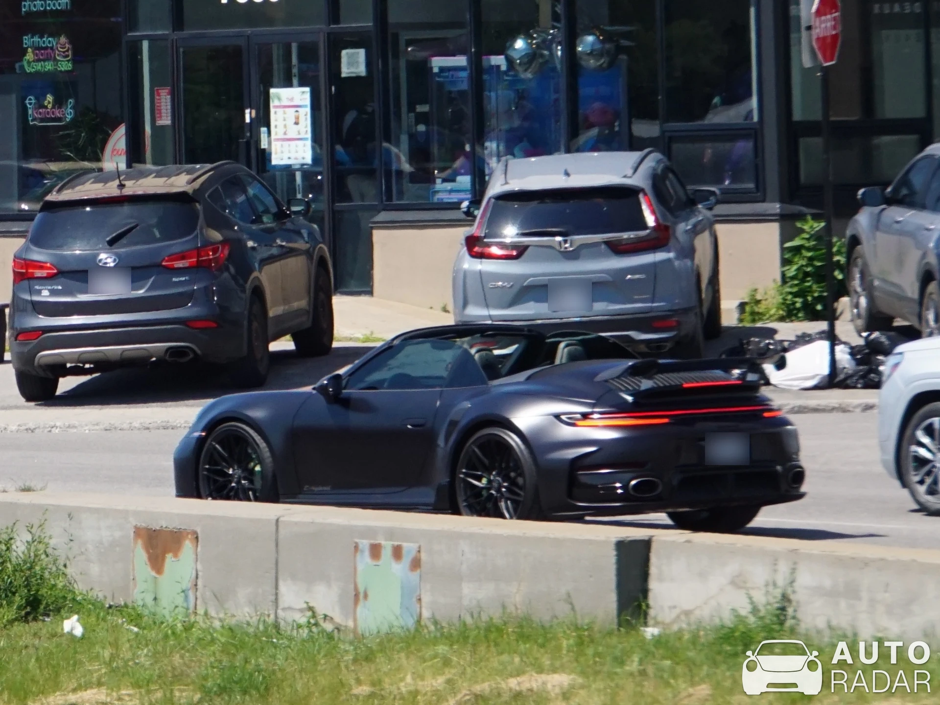 Porsche 992 Turbo S Cabriolet MkII spotted in Montréal