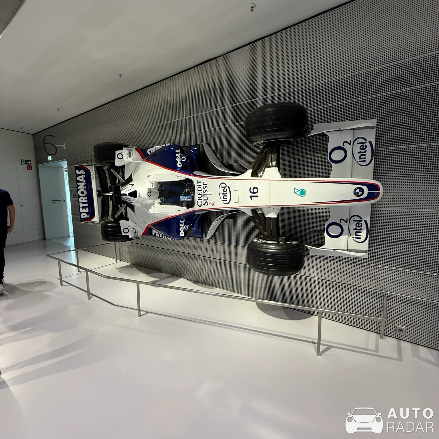 BMW Sauber F1.06 spotted in München