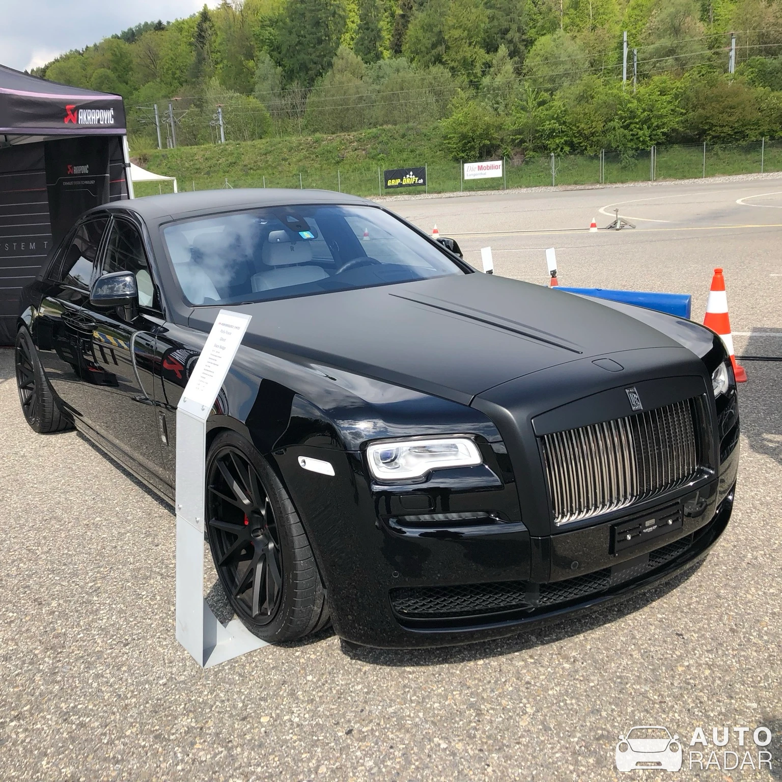 Rolls-Royce Ghost Black Badge 2021 spotted in Langenthal