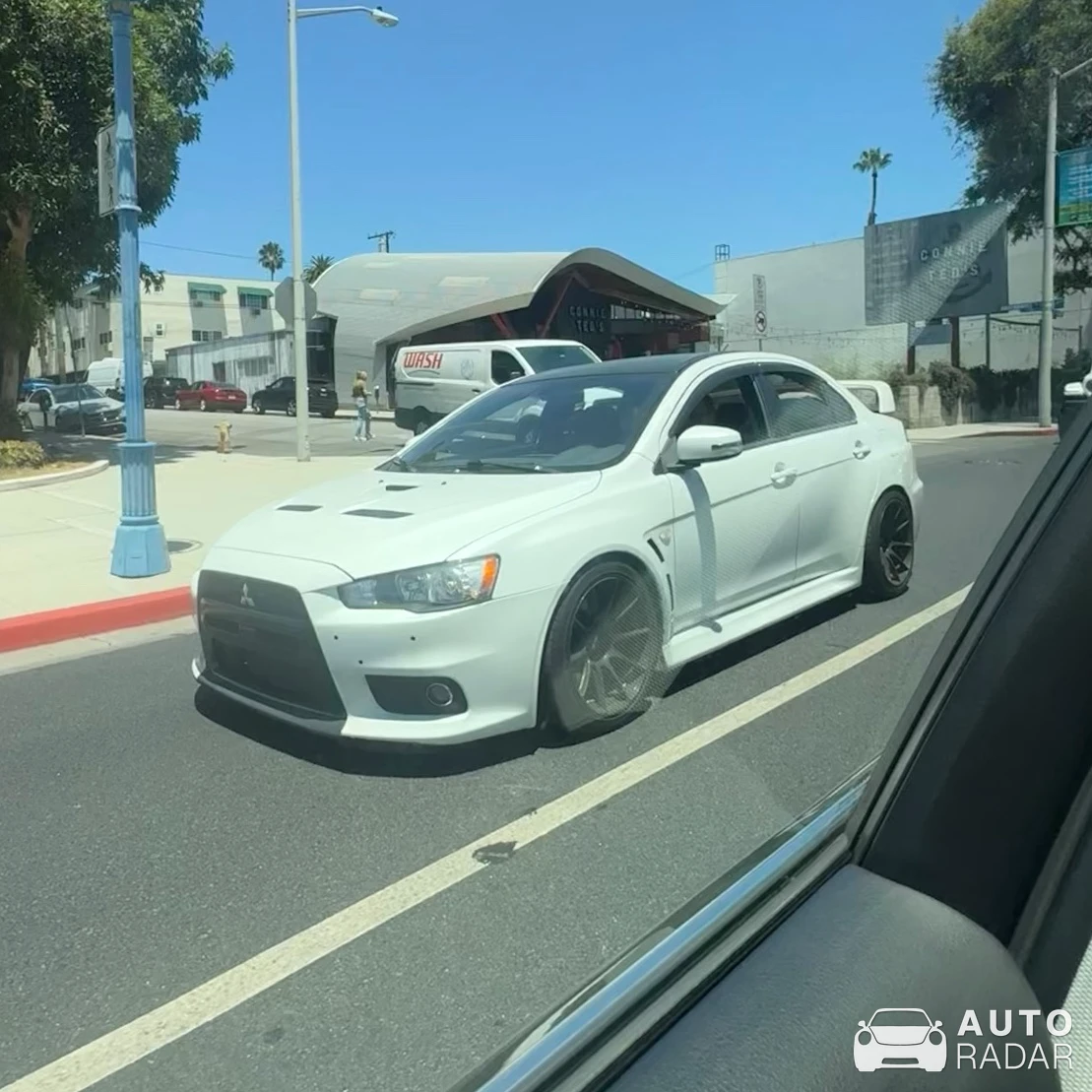 Mitsubishi Lancer Evolution X spotted in West Hollywood