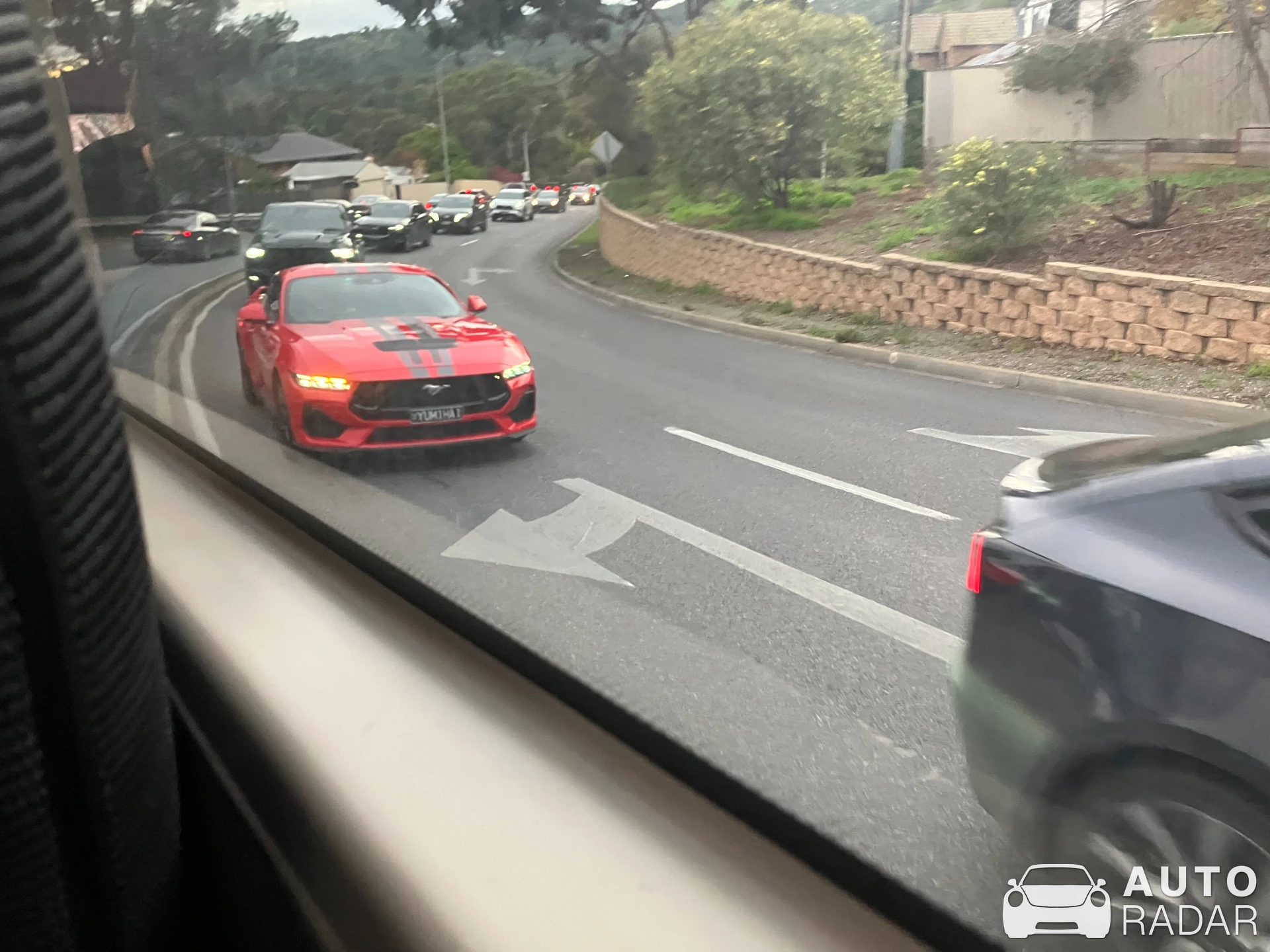 Ford Mustang GT S650 spotted in Adelaide