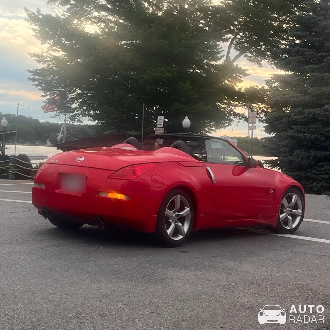 Nissan 350Z Roadster spotted in Bemus Point