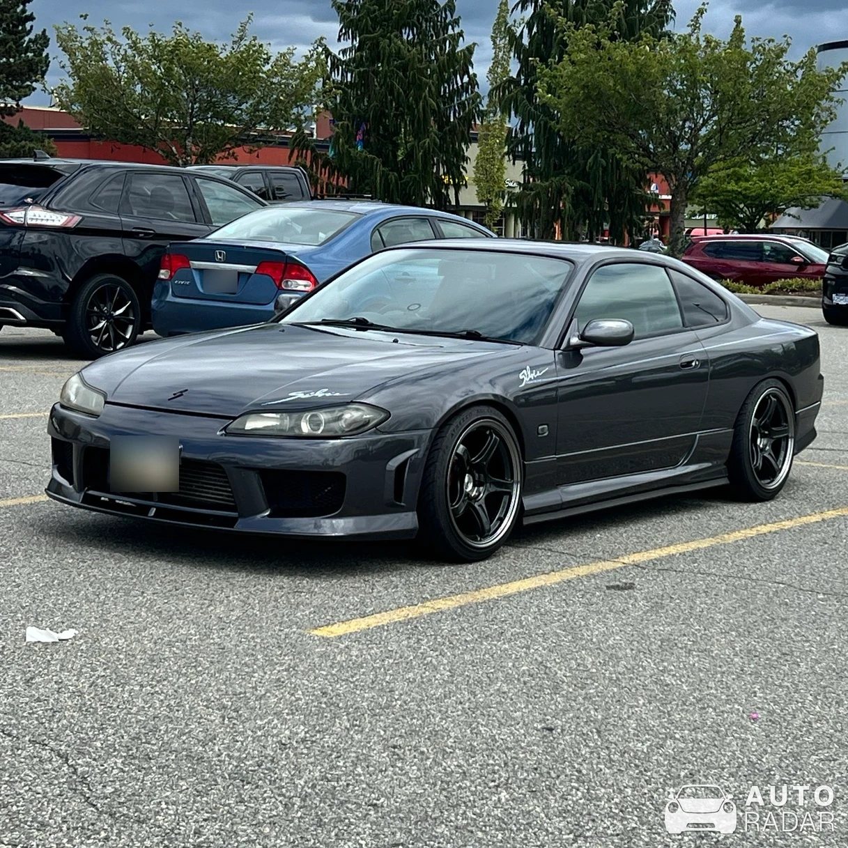 Nissan Silvia S15 spotted in Langley