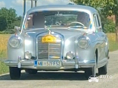 Mercedes-Benz 180D W120 spotted in Murska Sobota