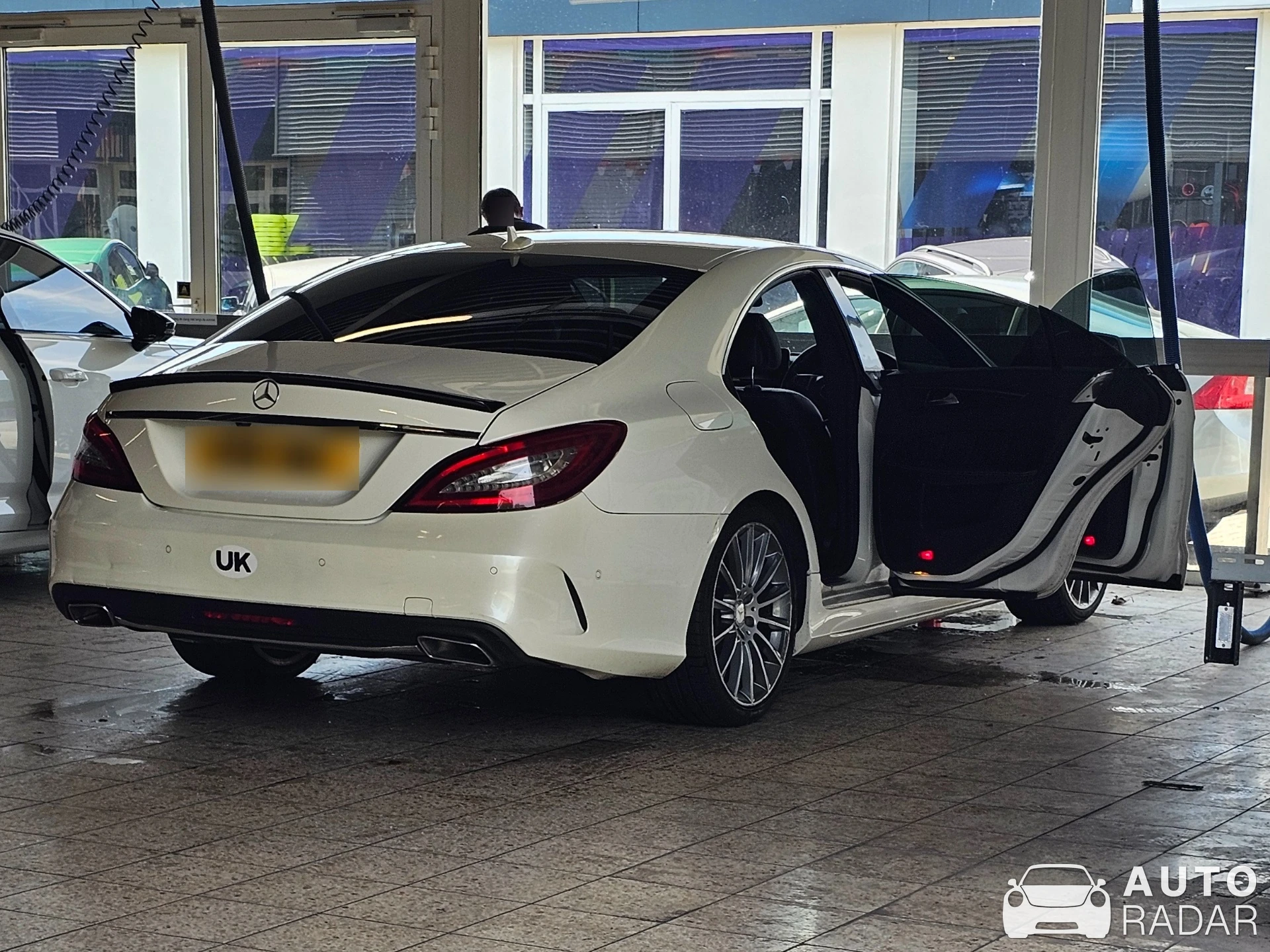 Mercedes-Benz CLS 63 AMG C218 spotted in Kerkrade