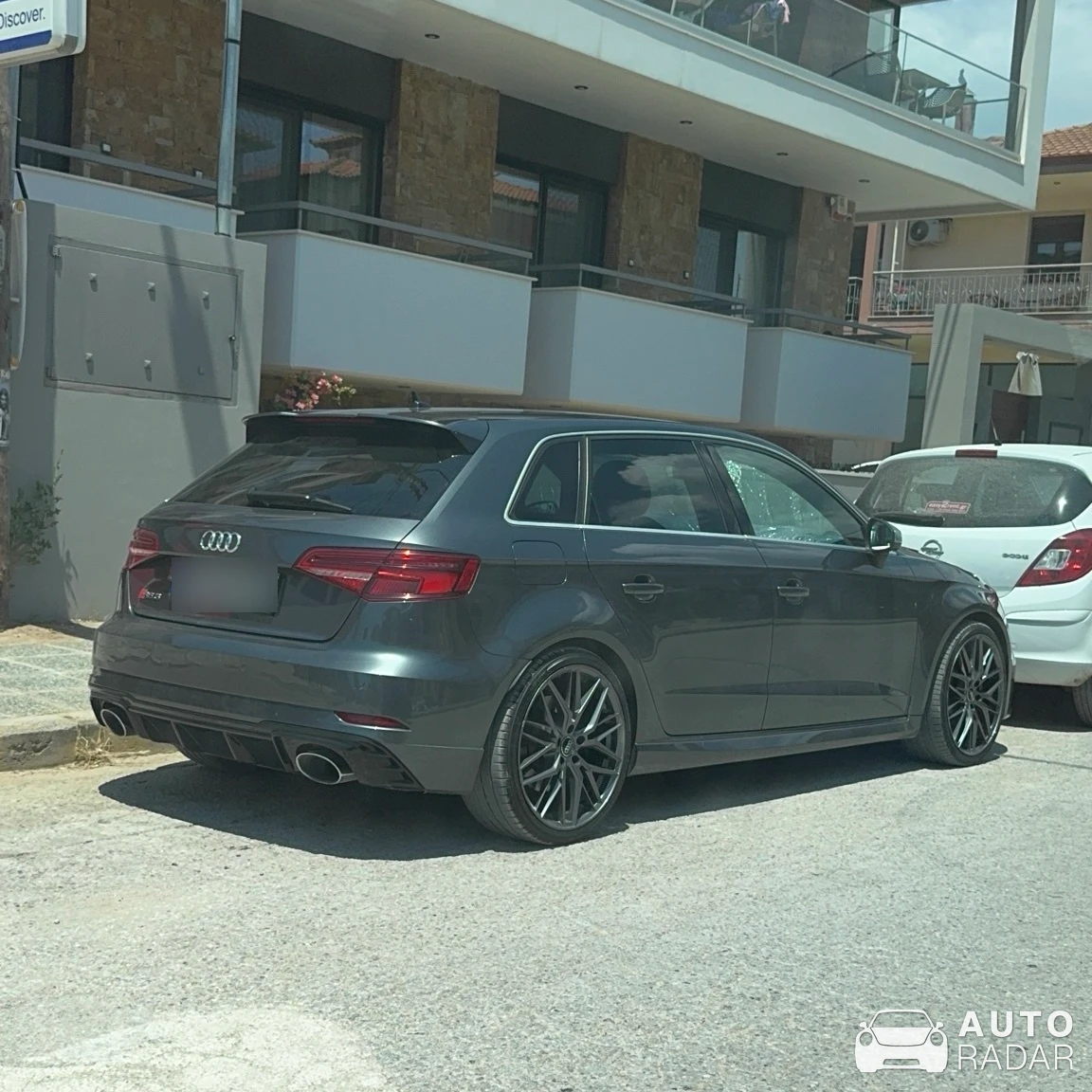 Audi RS3 Sportback 8V spotted in Nikiti