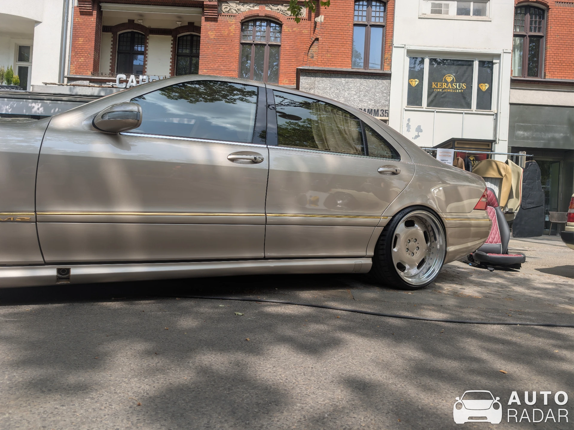 Mercedes-Benz S 65 AMG W220 spotted in Berlin