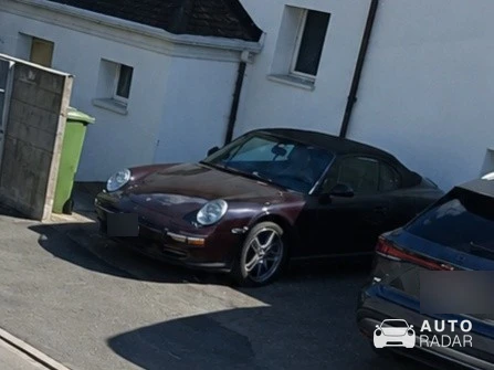 Porsche 997 Carrera Cabriolet spotted in Lutry