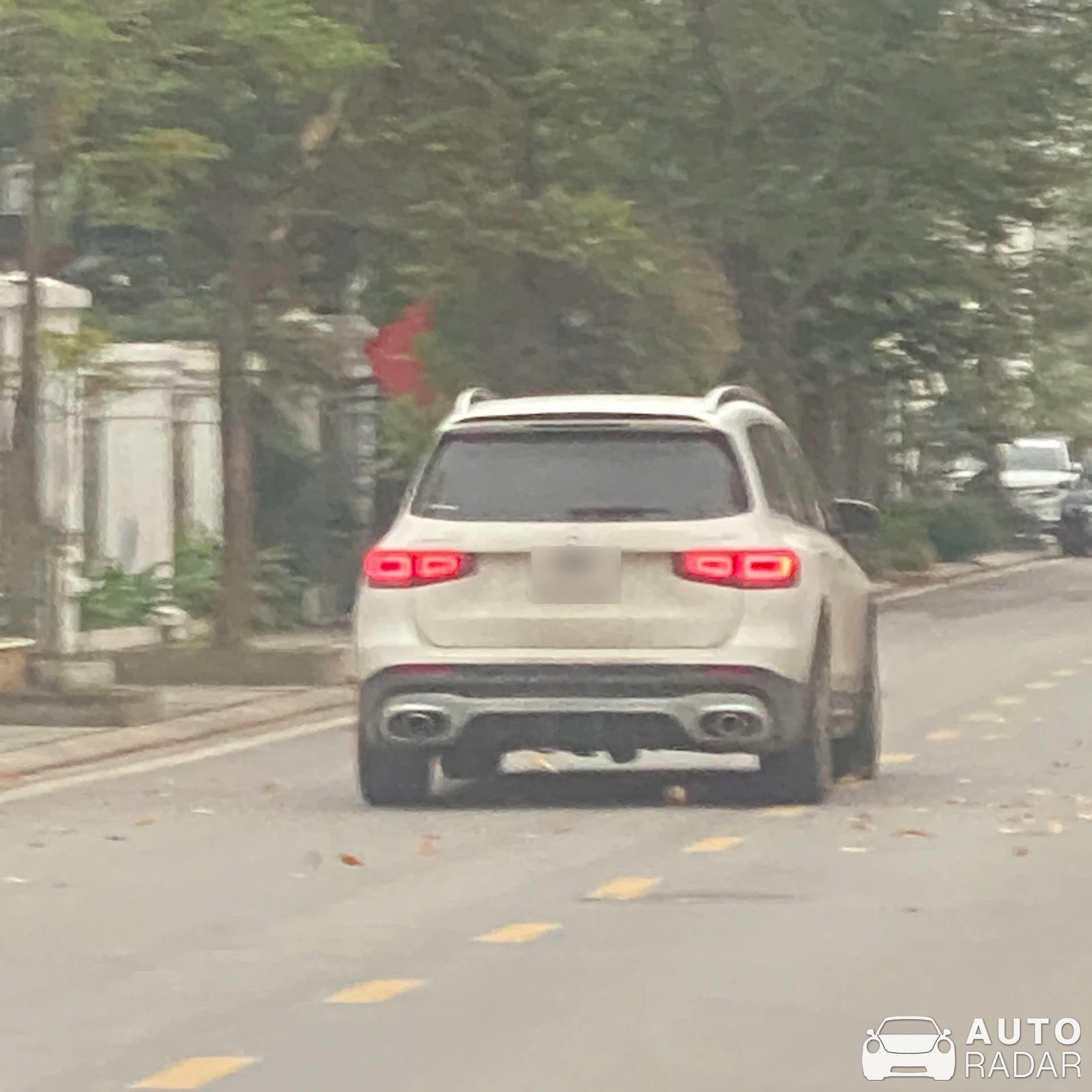 Mercedes-AMG GLB 35 spotted in Vĩnh Phúc